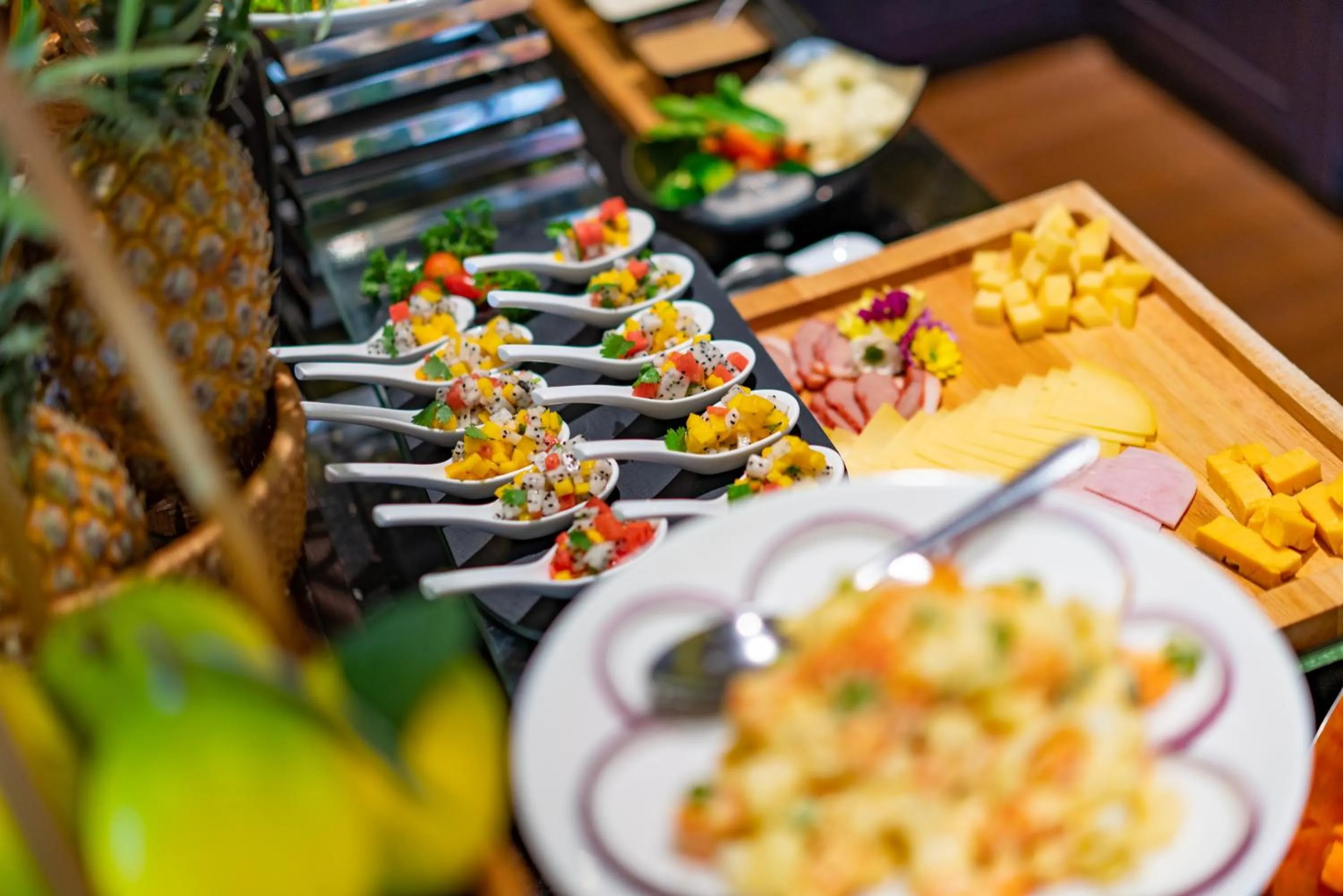 Breakfast in MK Premier Boutique Hotel