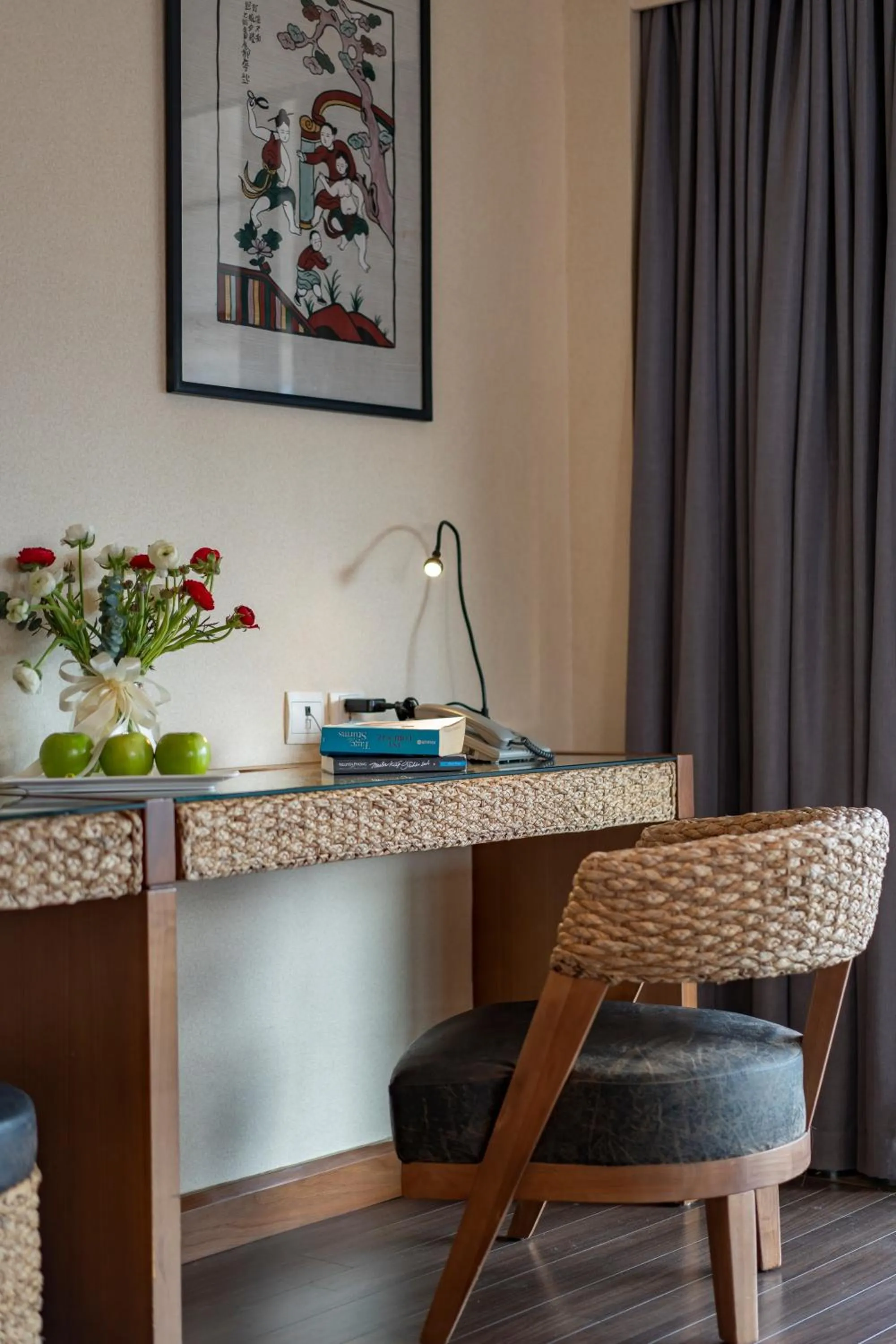 Area and facilities in MK Premier Boutique Hotel