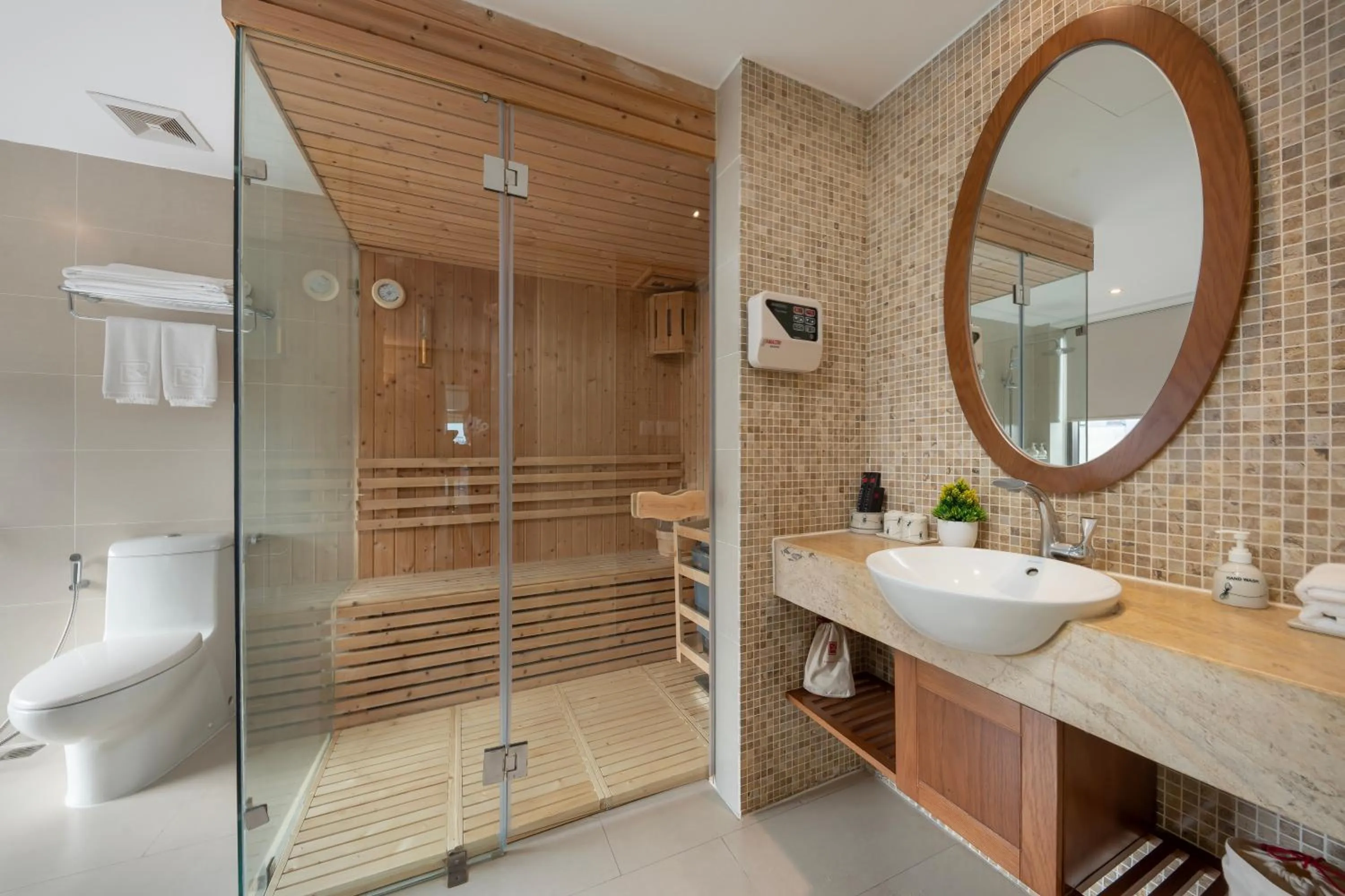 Bathroom in MK Premier Boutique Hotel