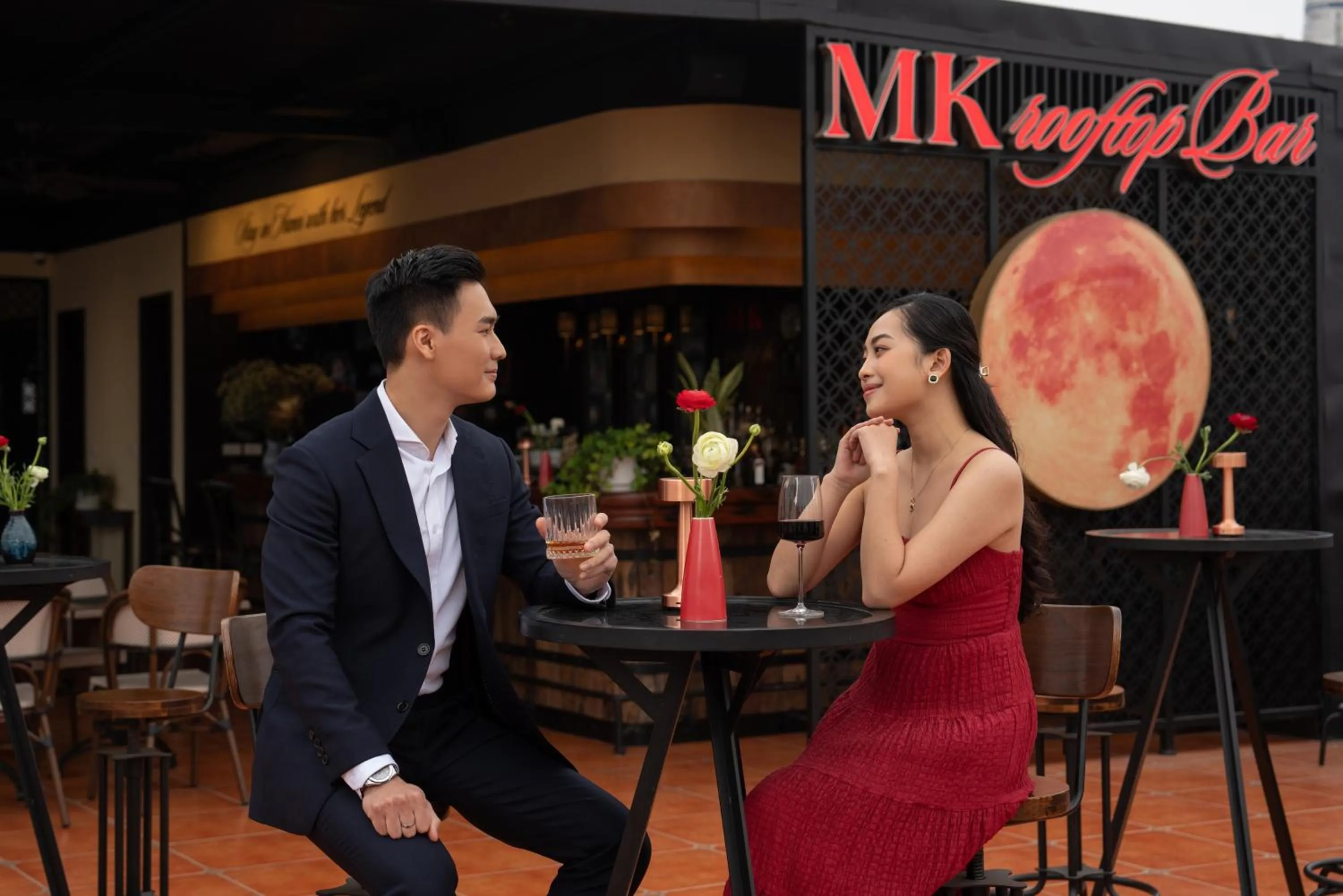 Lounge or bar in MK Premier Boutique Hotel