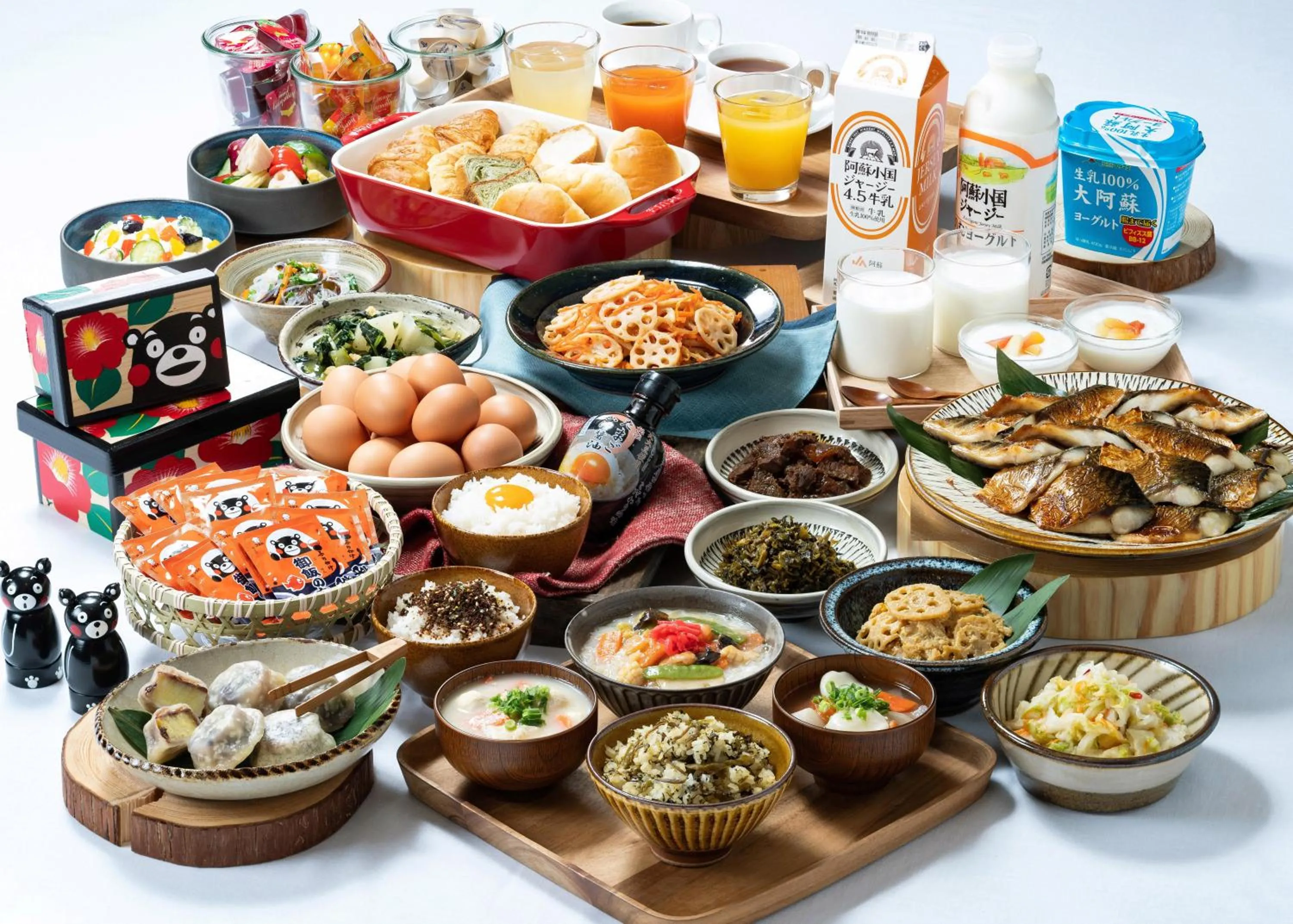 Breakfast in Vessel Hotel Kumamoto Airport