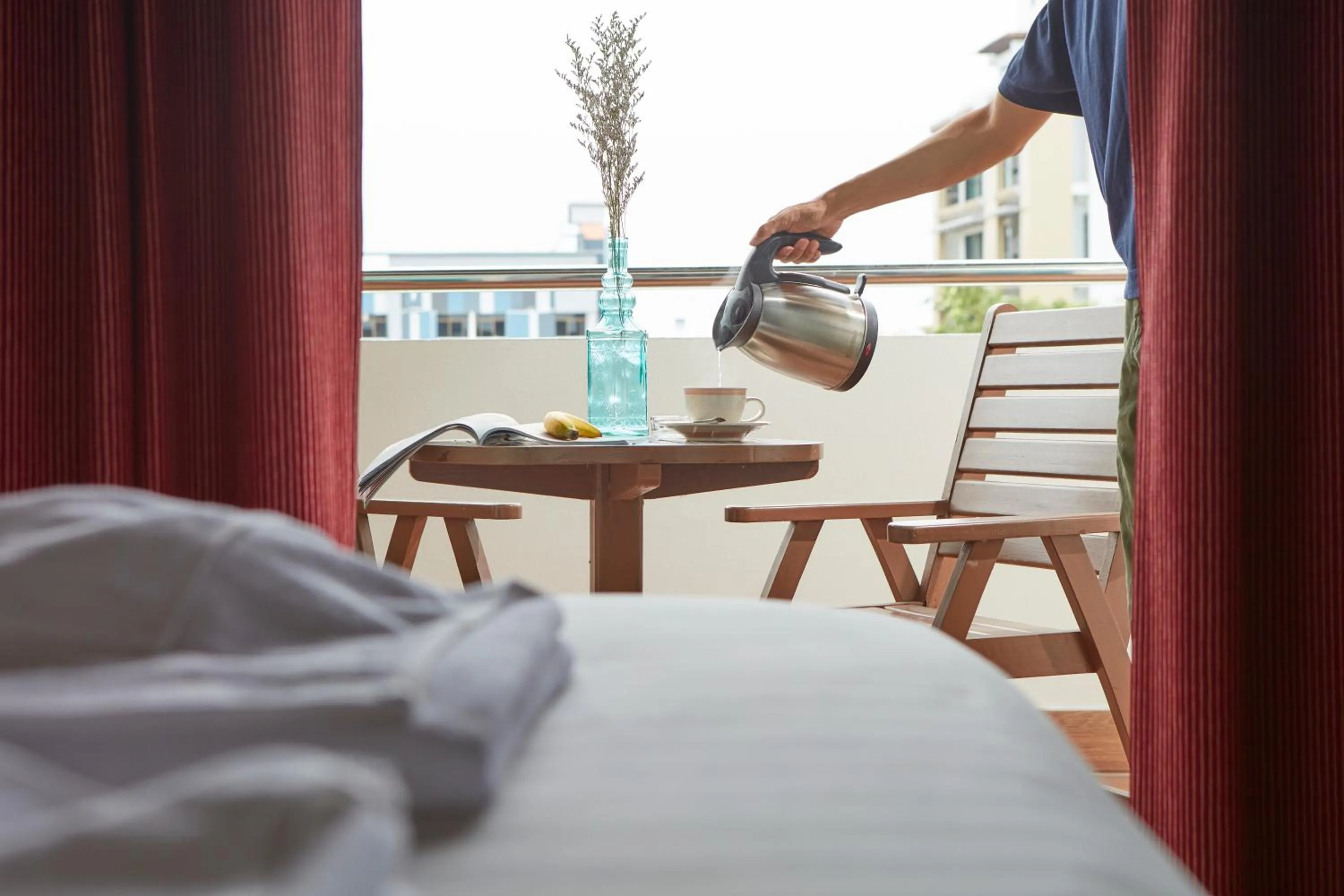 Bed in Rhienchai Place Hotel