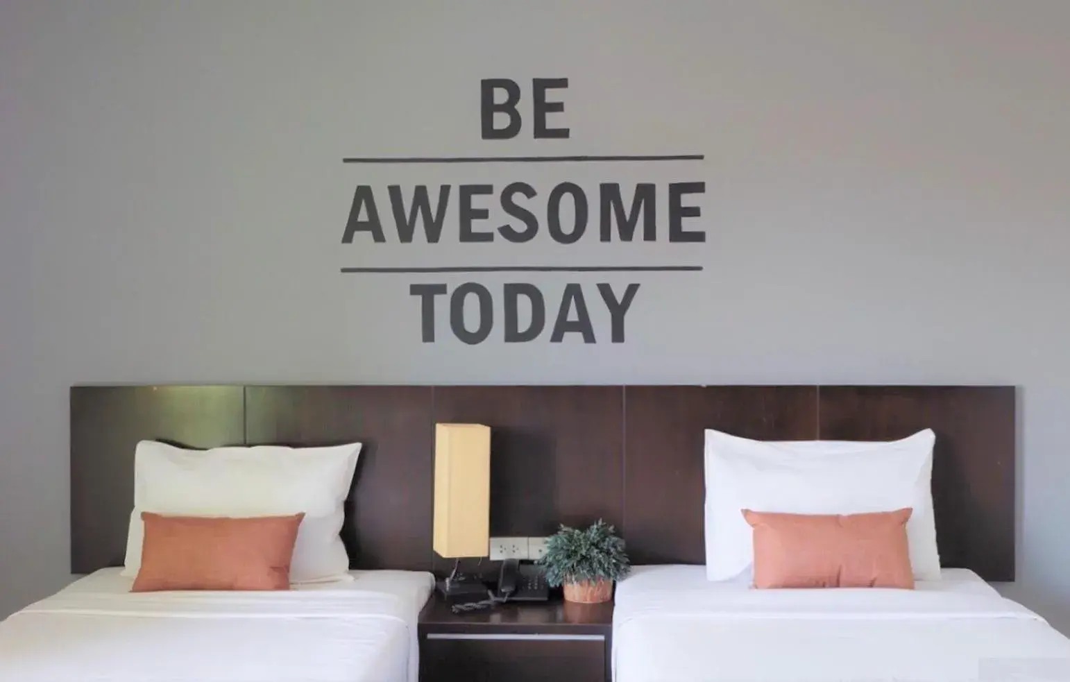 Standard Twin Room in Rhienchai Place Hotel Standard Twin Room in Rhienchai Place Hotel