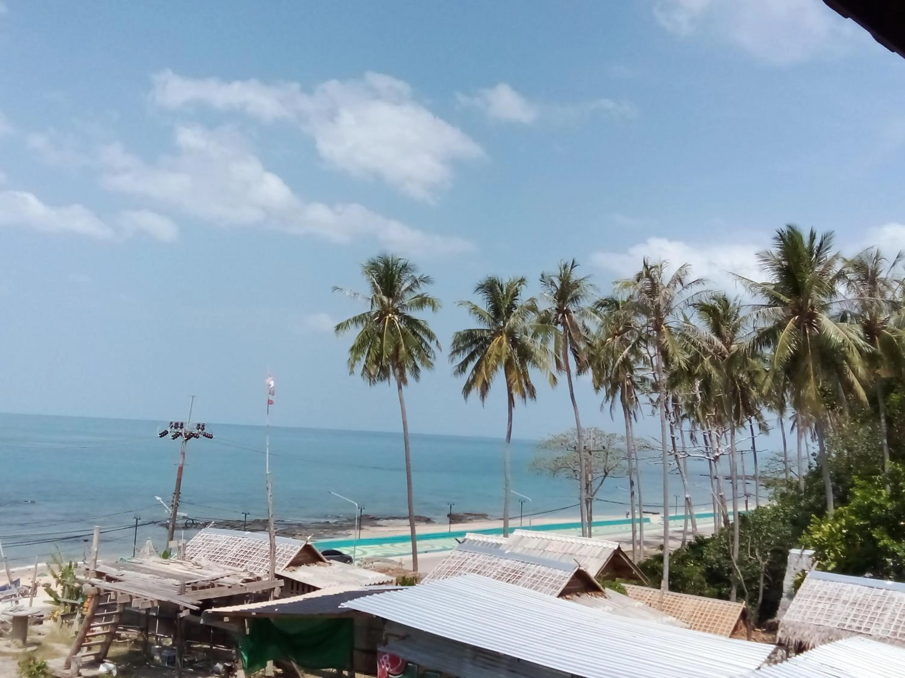 Sea view in The Sea @ Lanta Hotel