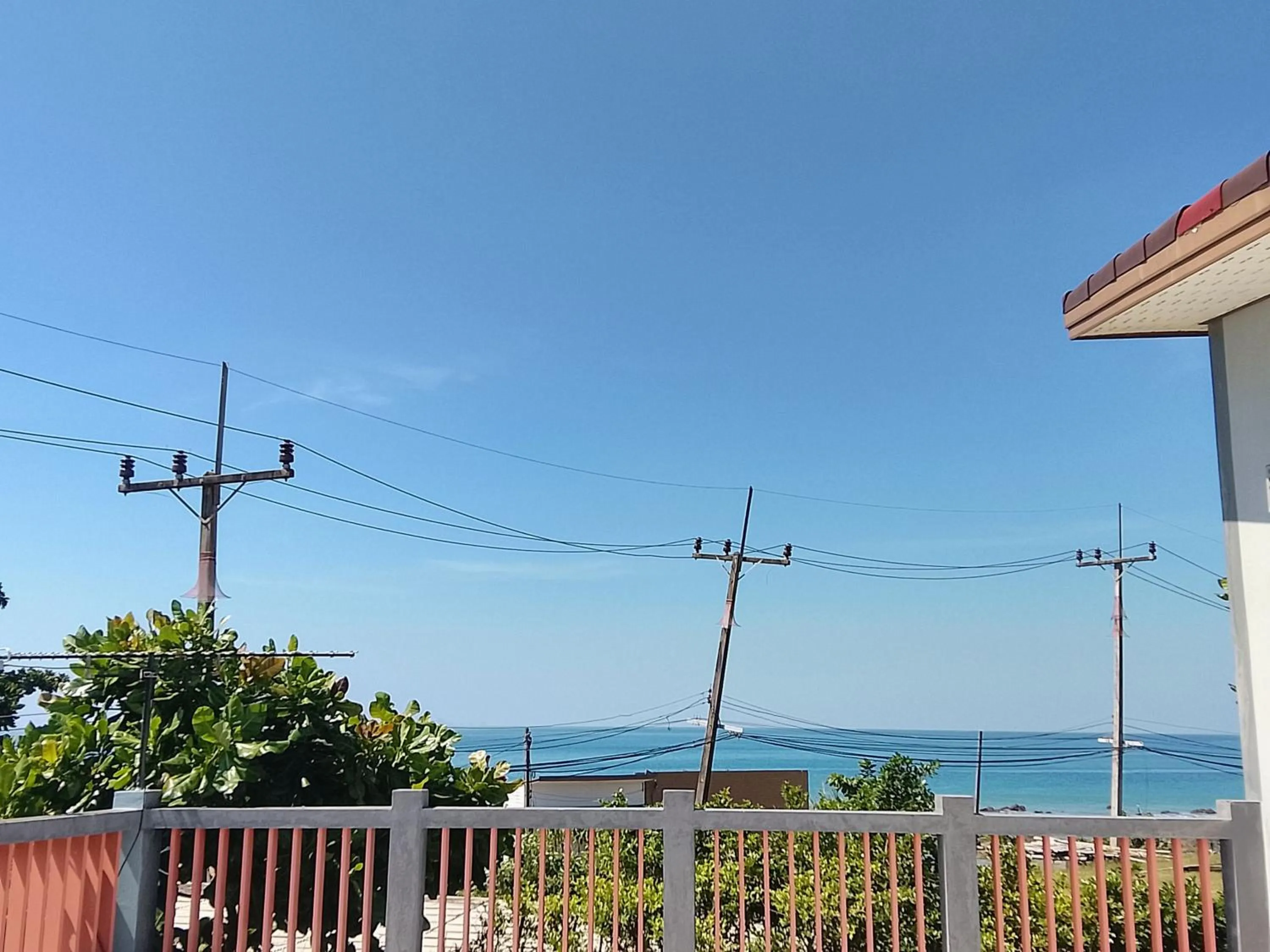 Natural landscape in The Sea @ Lanta Hotel