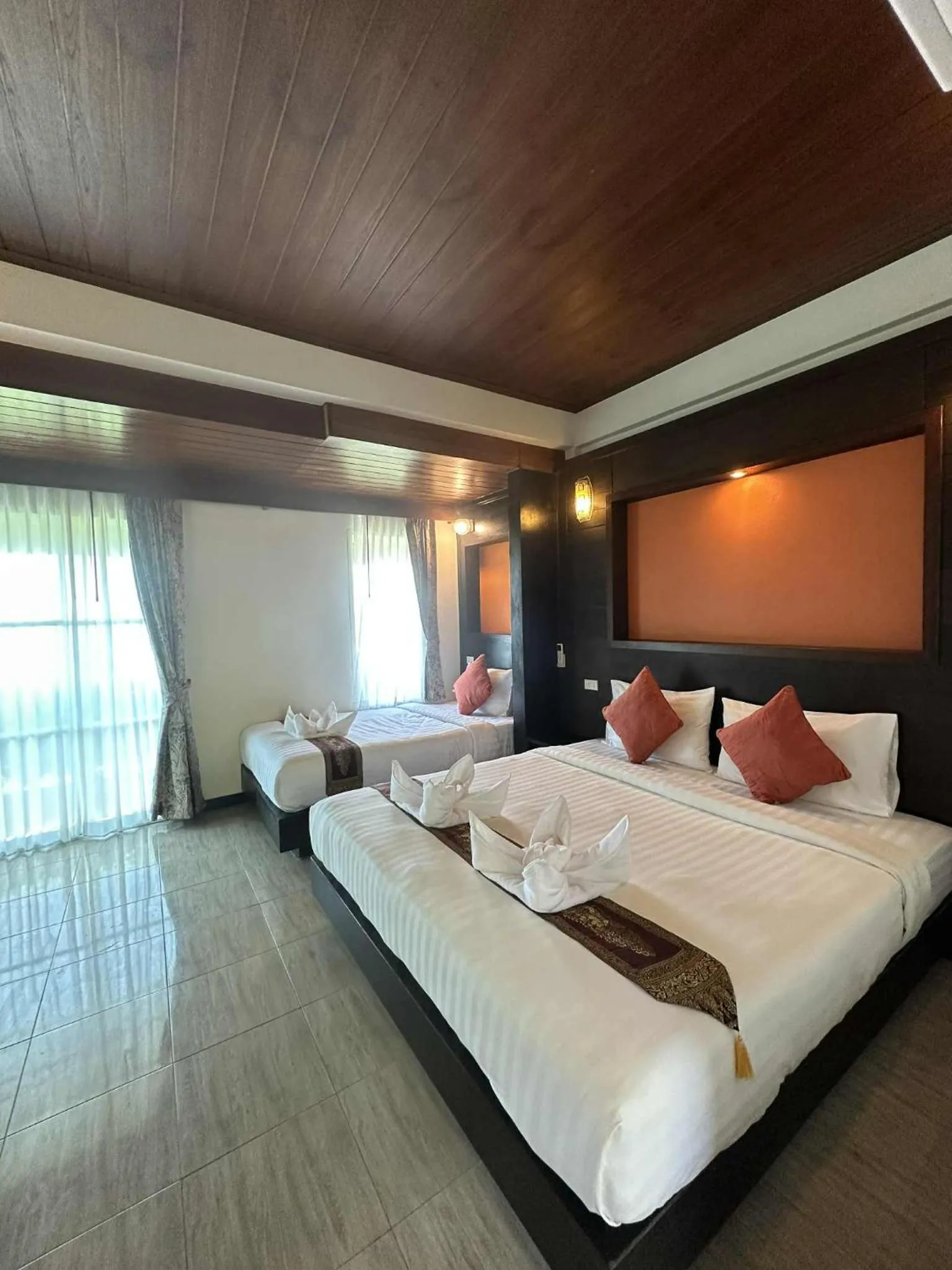 Bed in The Sea @ Lanta Hotel