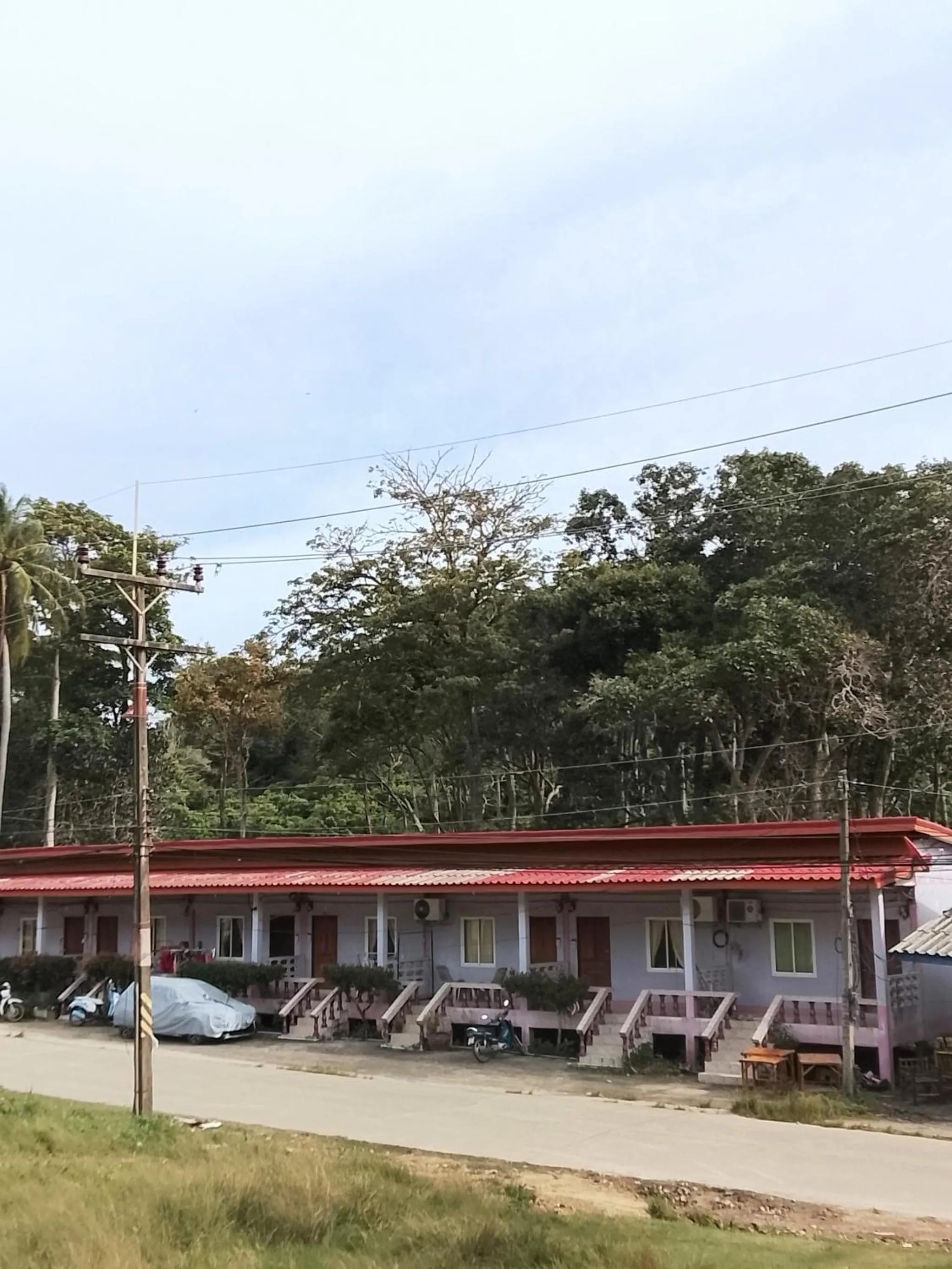 On site in The Sea @ Lanta Hotel