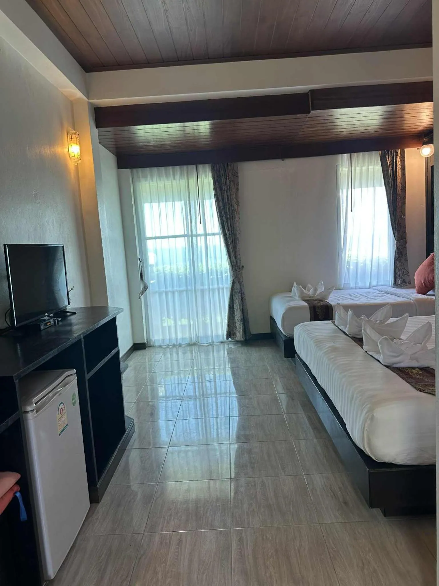 Bed in The Sea @ Lanta Hotel