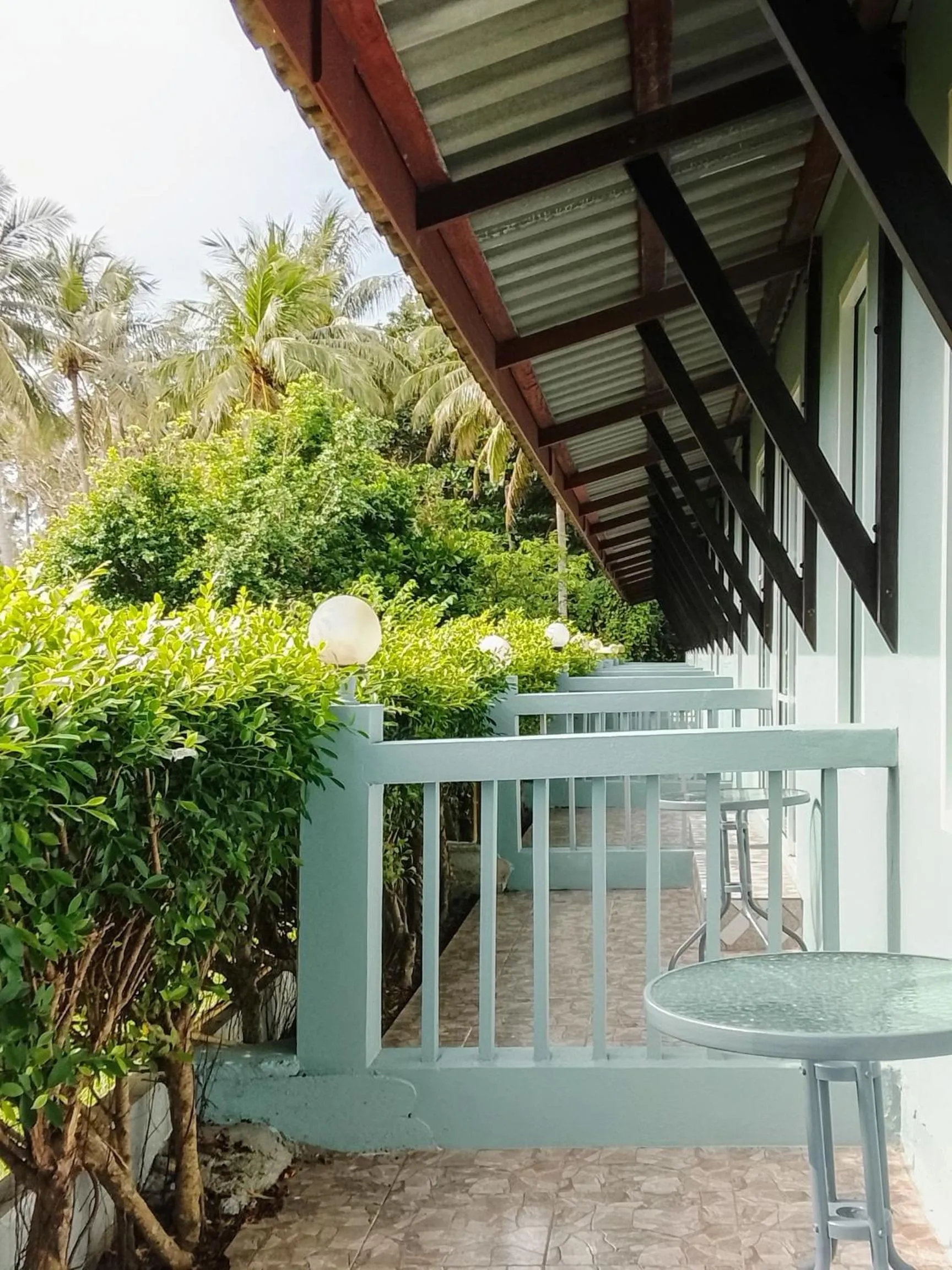 Balcony/Terrace in The Sea @ Lanta Hotel