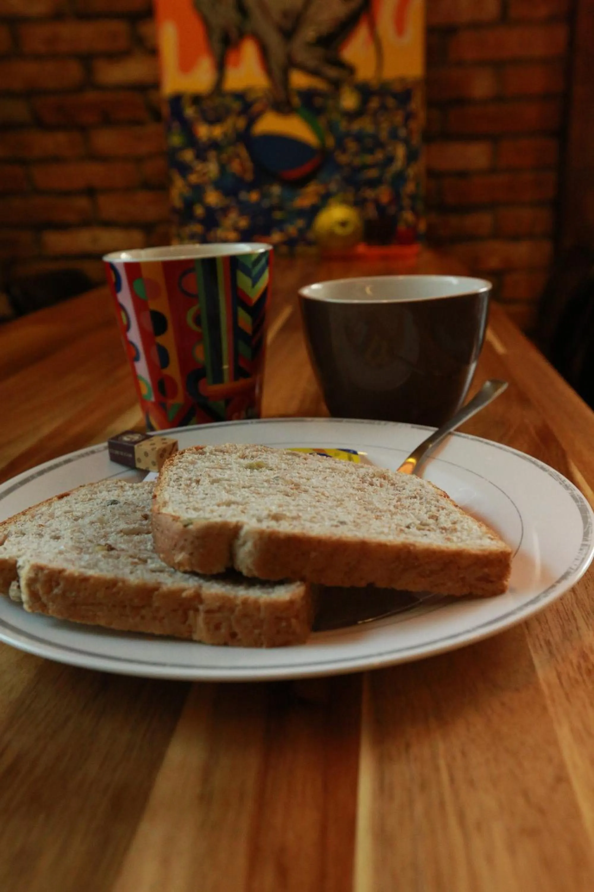 Food close-up in Noel Business Hotel