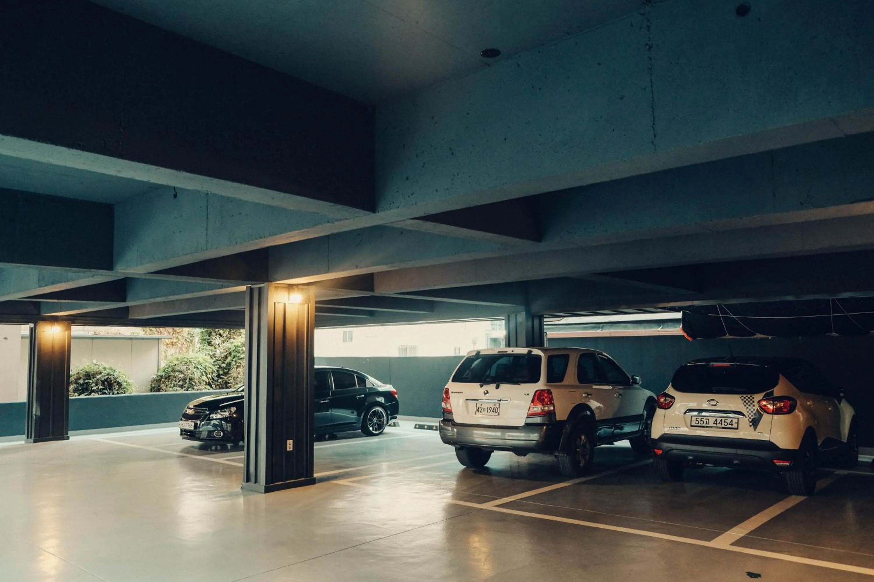 Parking in Noel Business Hotel