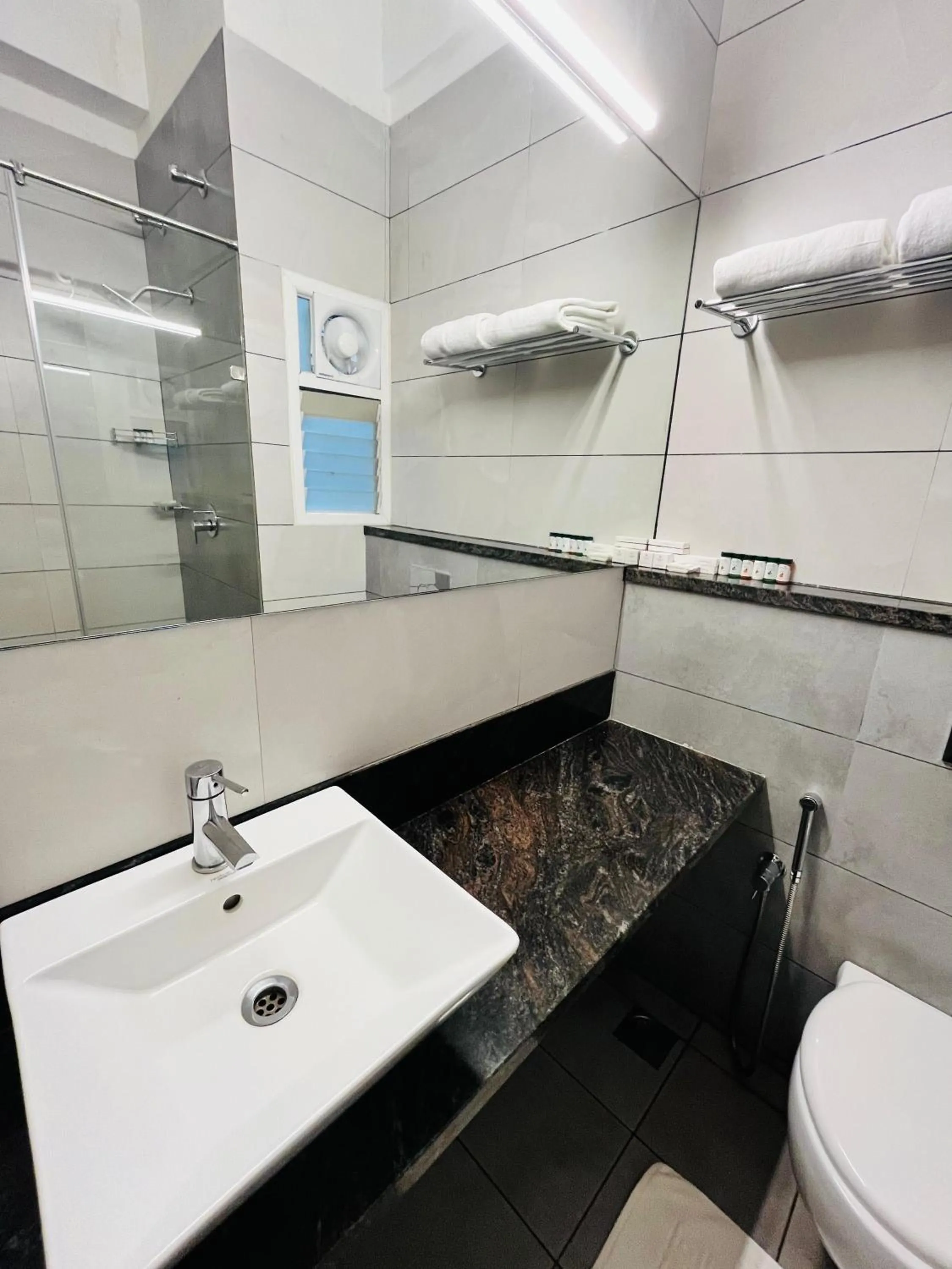 Bathroom in Gokulam Grand Resort & Spa, Coorg