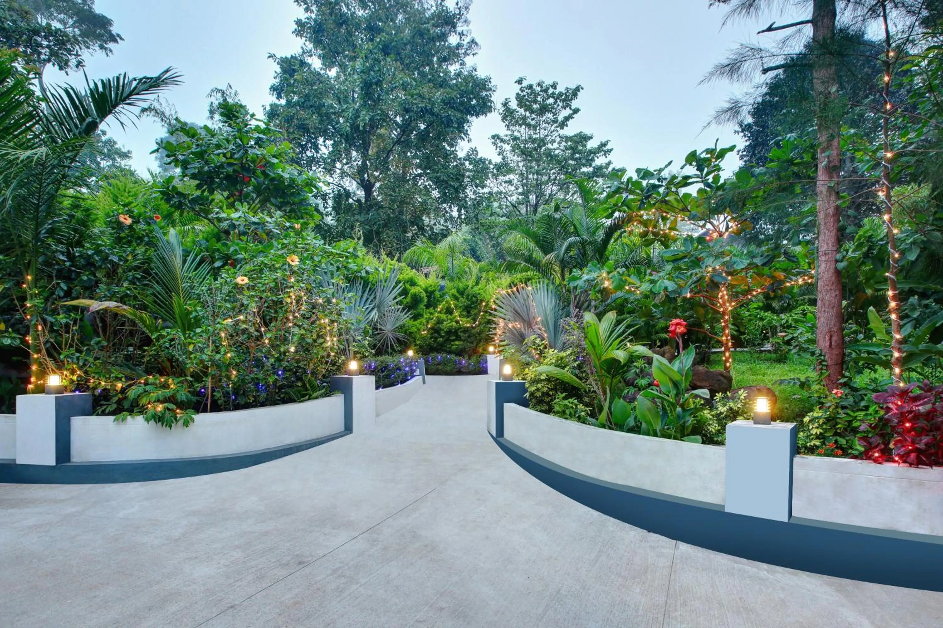 Garden in Gokulam Grand Resort & Spa, Coorg