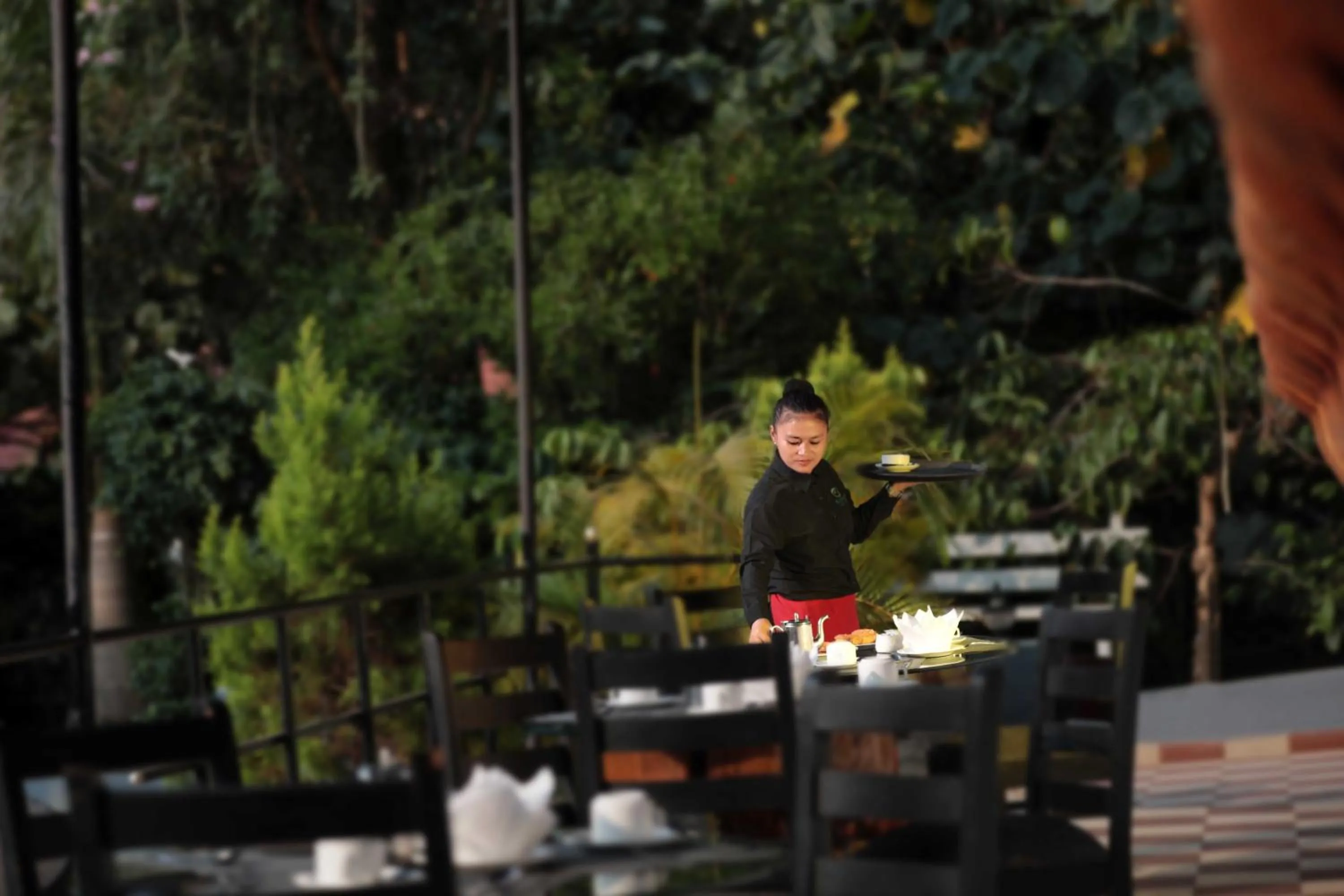 Staff in Gokulam Grand Resort & Spa, Coorg