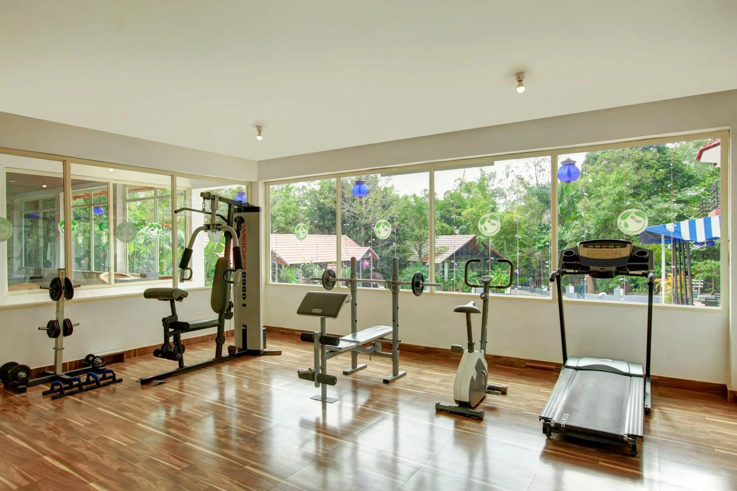 Fitness centre/facilities in Gokulam Grand Resort & Spa, Coorg