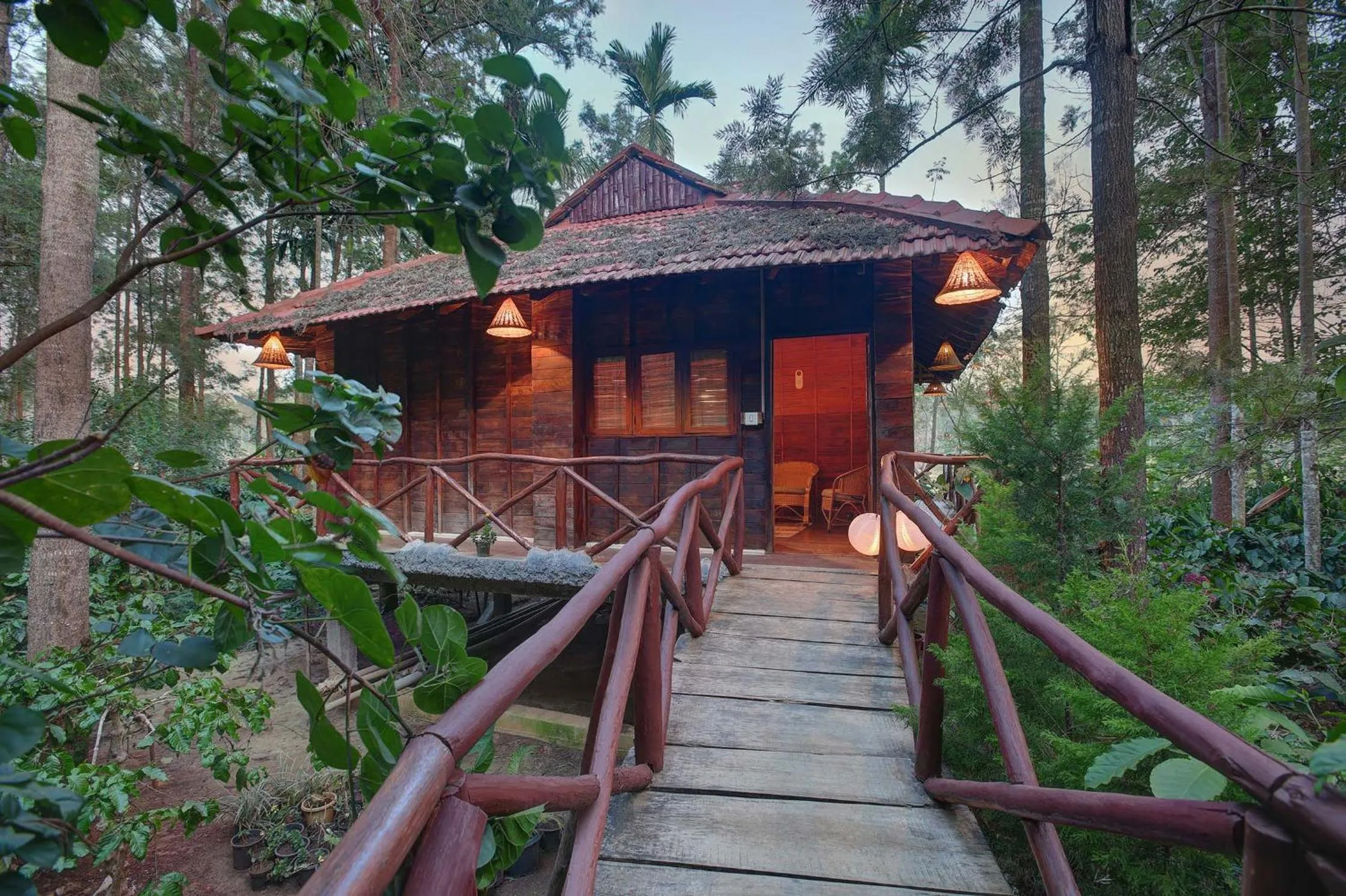 Facade/entrance in Gokulam Grand Resort & Spa, Coorg