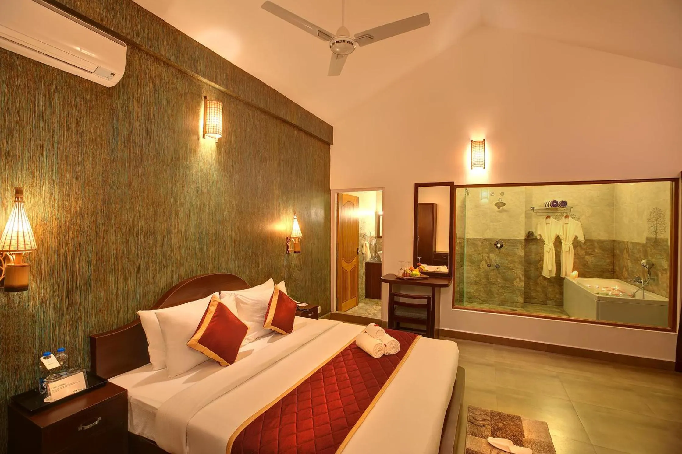 Bed in Gokulam Grand Resort & Spa, Coorg
