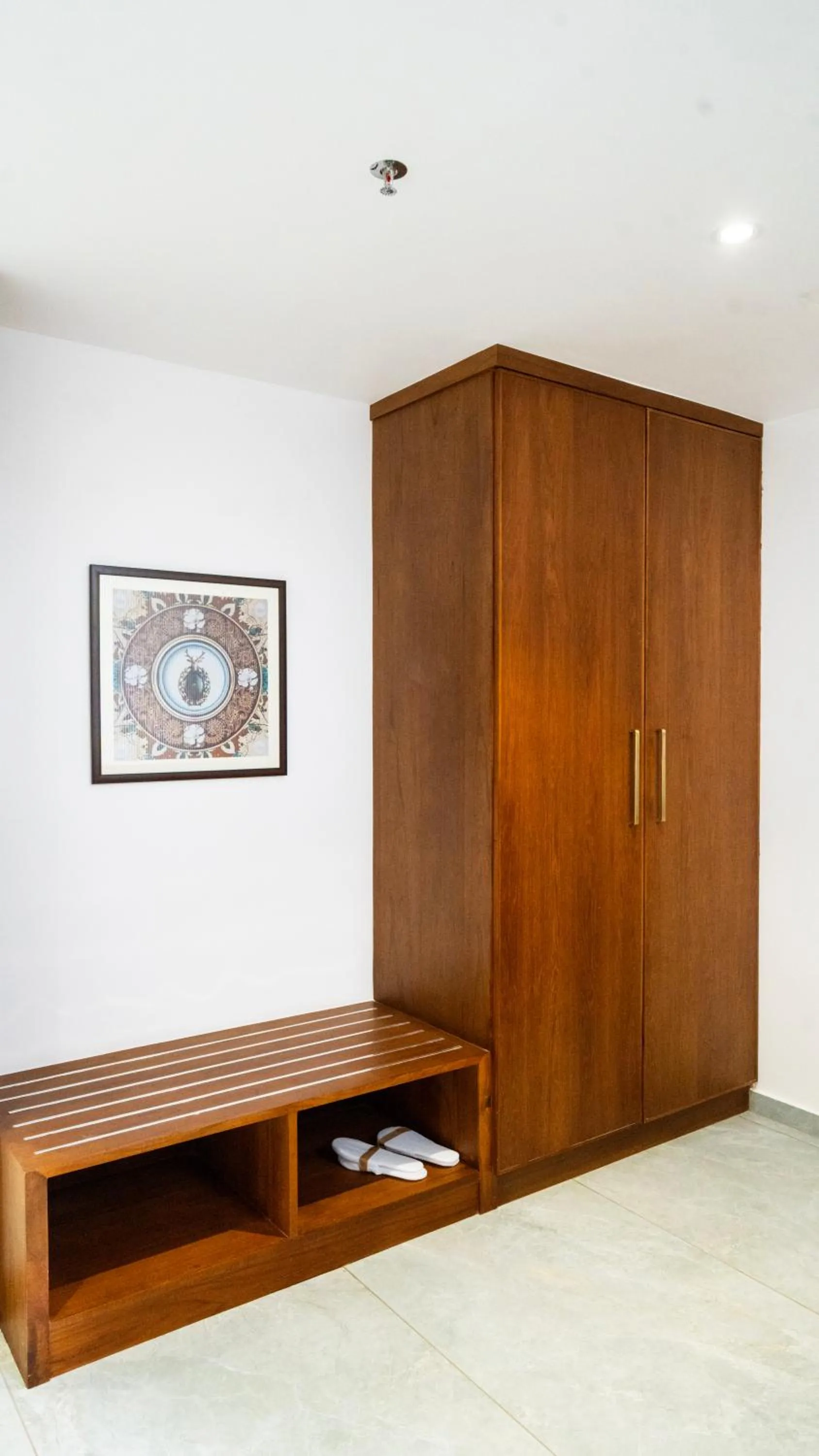 Living room in Gokulam Grand Resort & Spa, Coorg