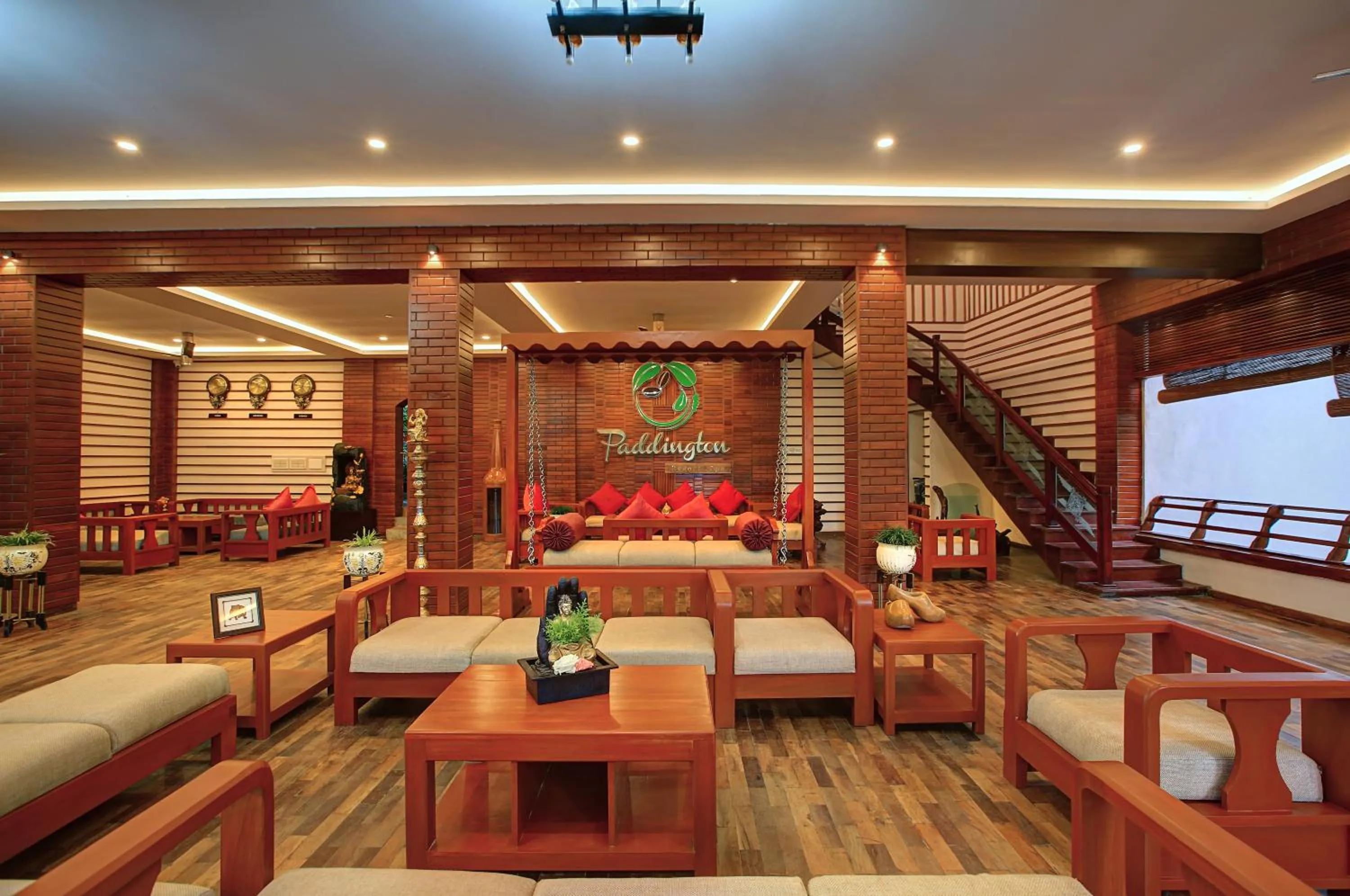 Lobby or reception in Gokulam Grand Resort & Spa, Coorg