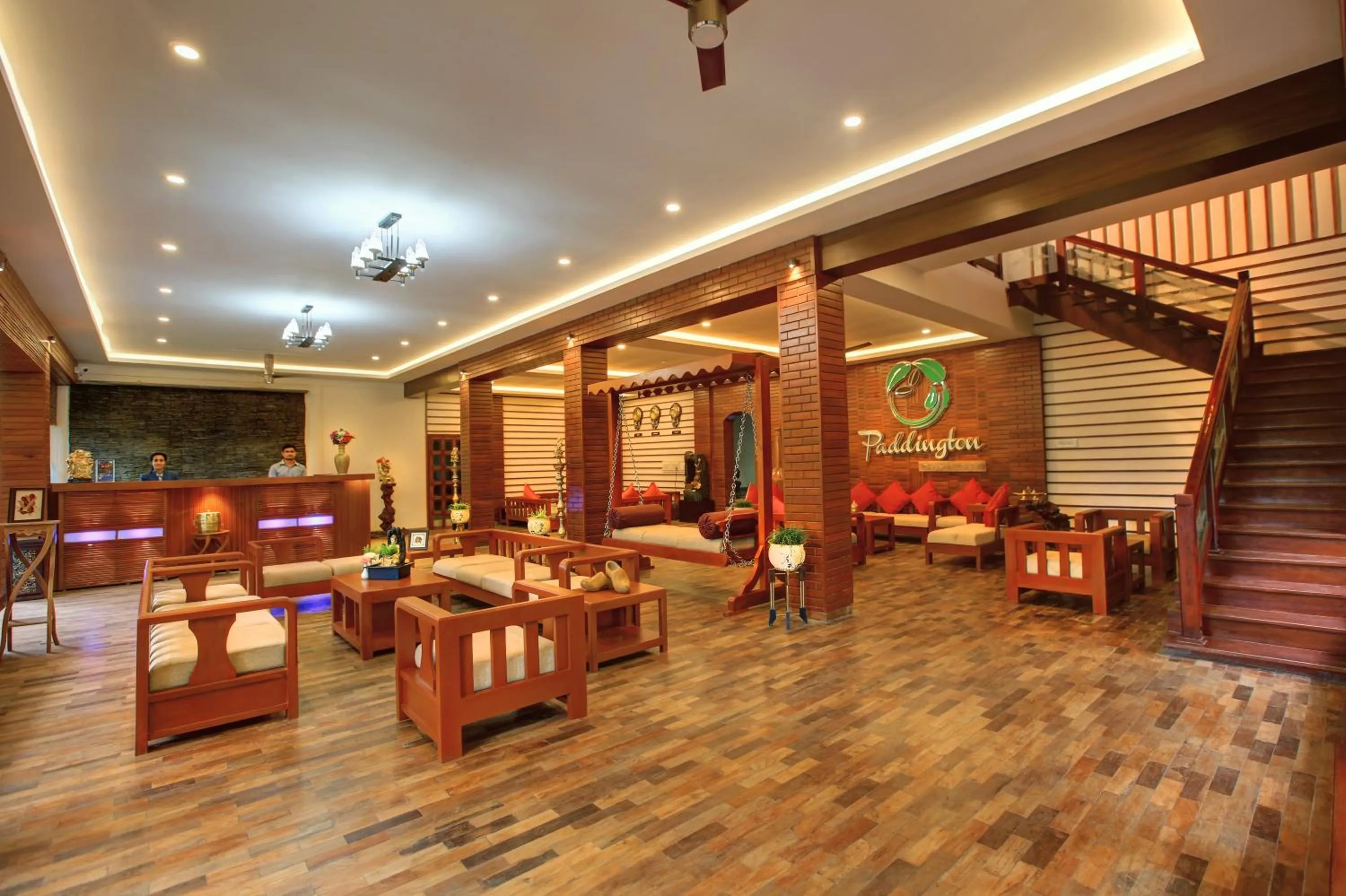 Lobby or reception in Gokulam Grand Resort & Spa, Coorg