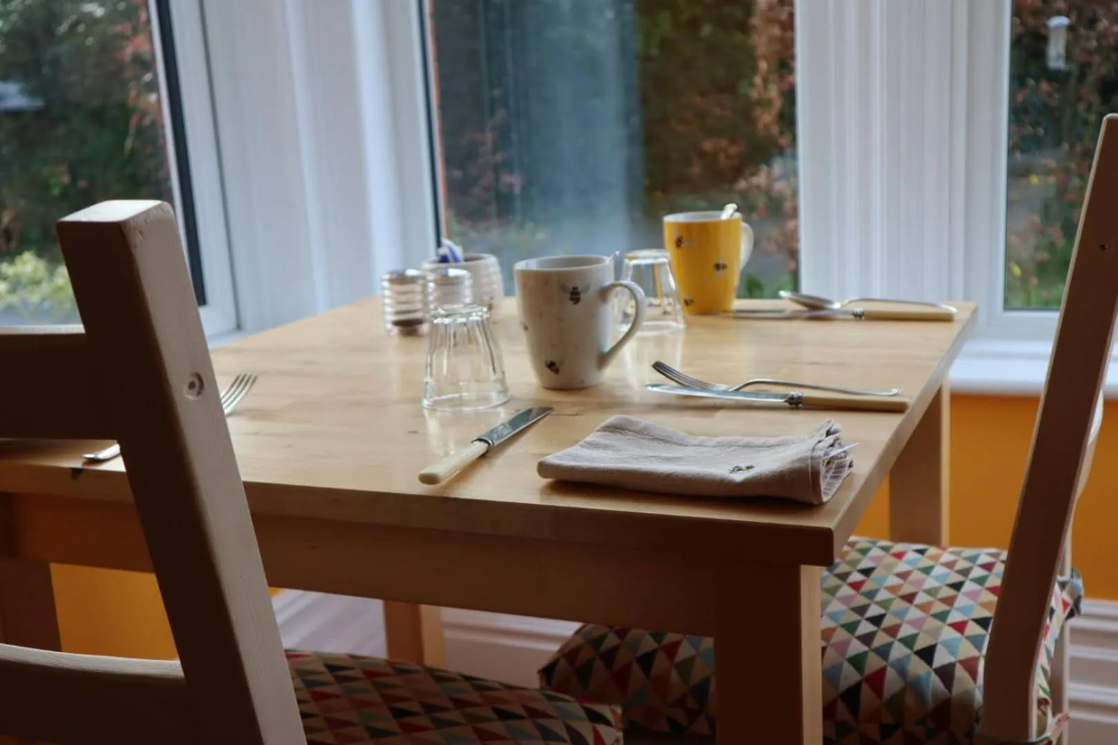 Breakfast in The Hive at 52