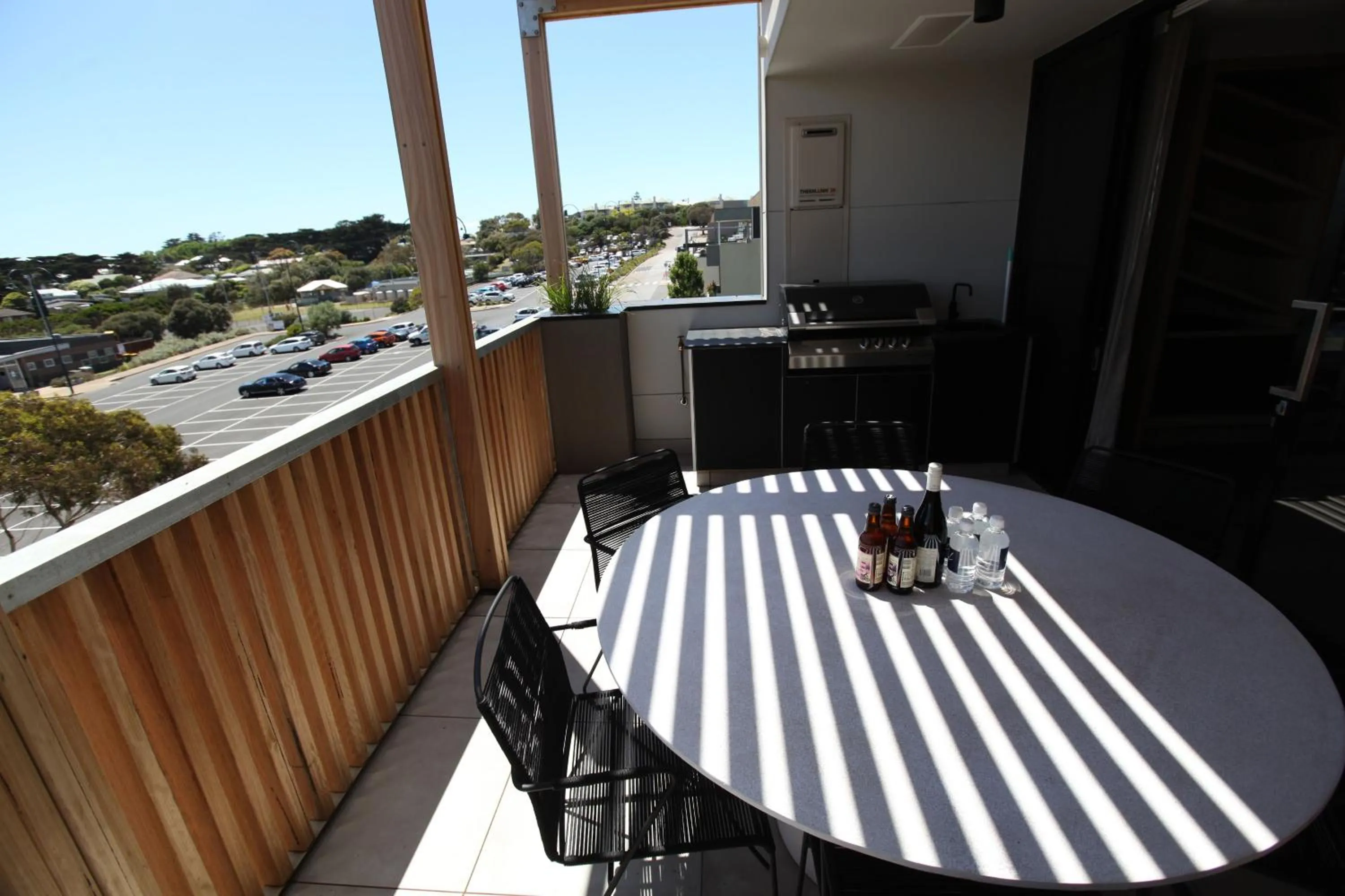 Patio in Carmel at Sorrento