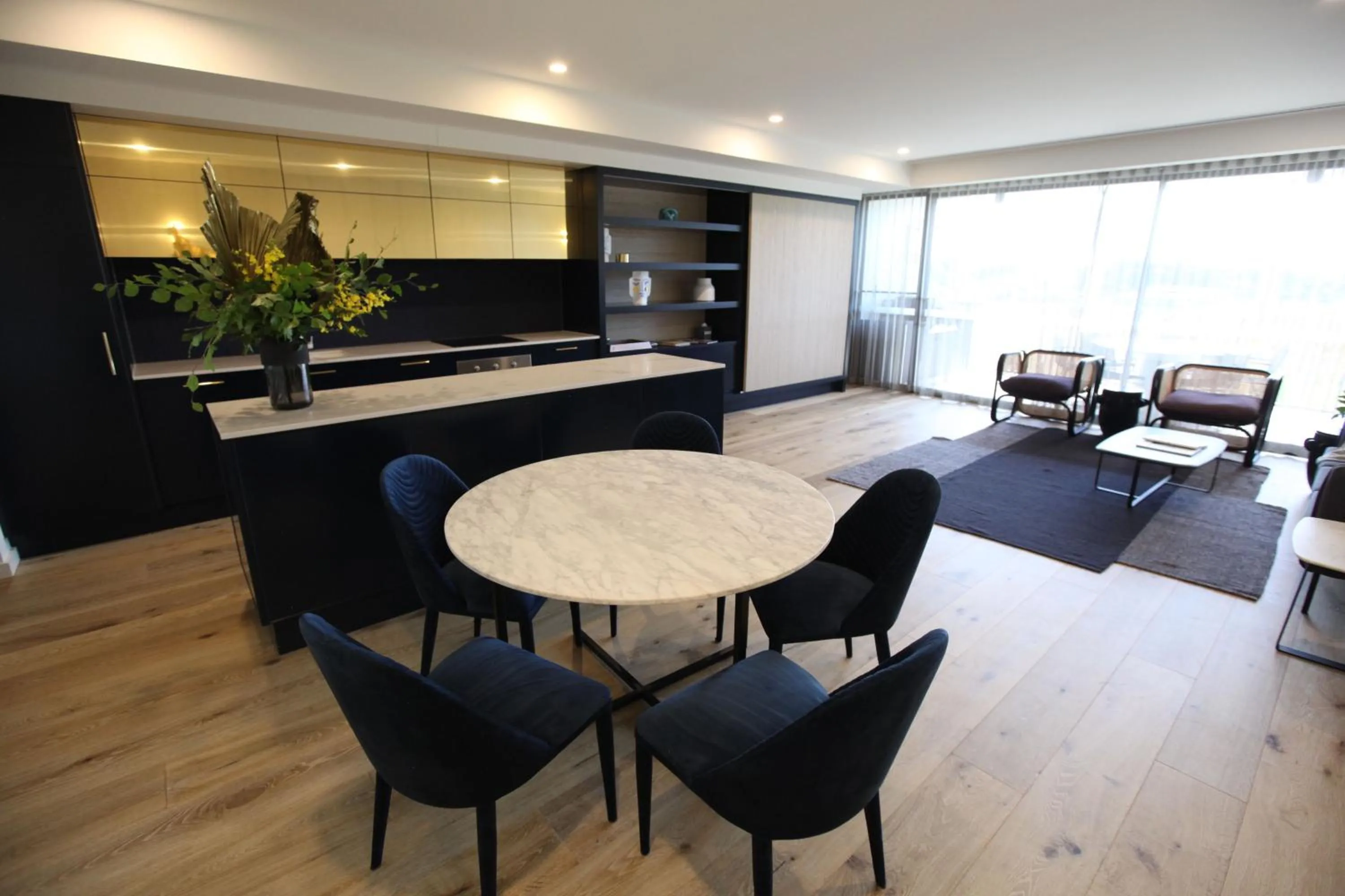 BBQ facilities in Carmel at Sorrento