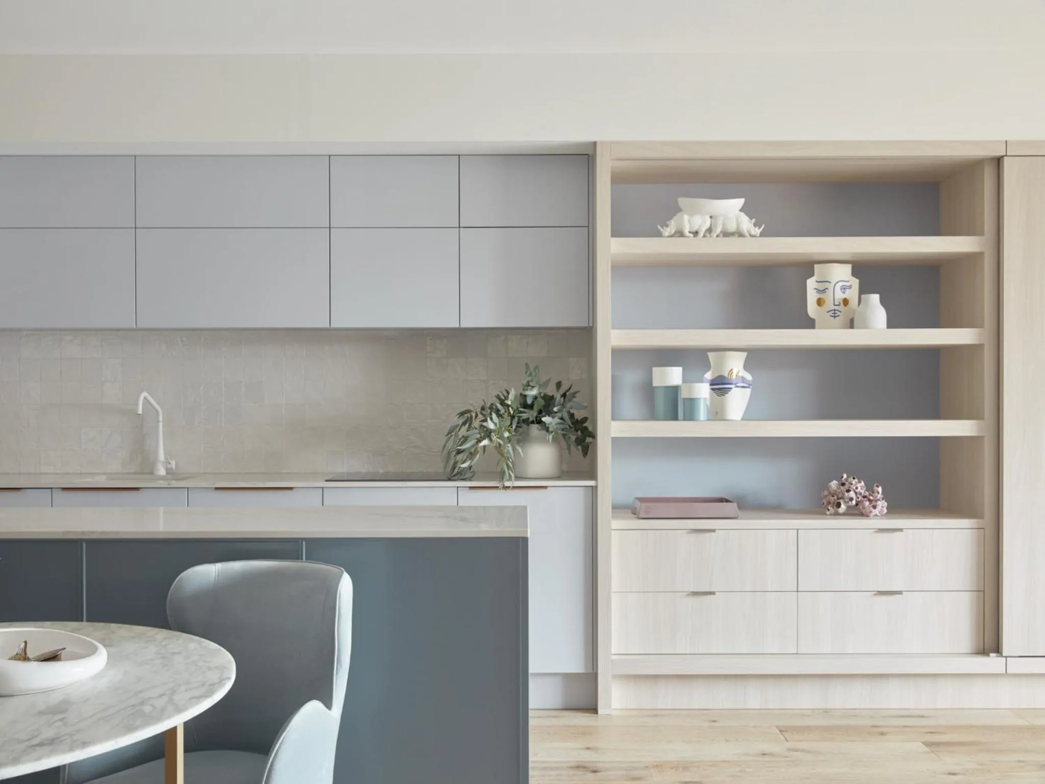 Kitchen or kitchenette in Carmel at Sorrento