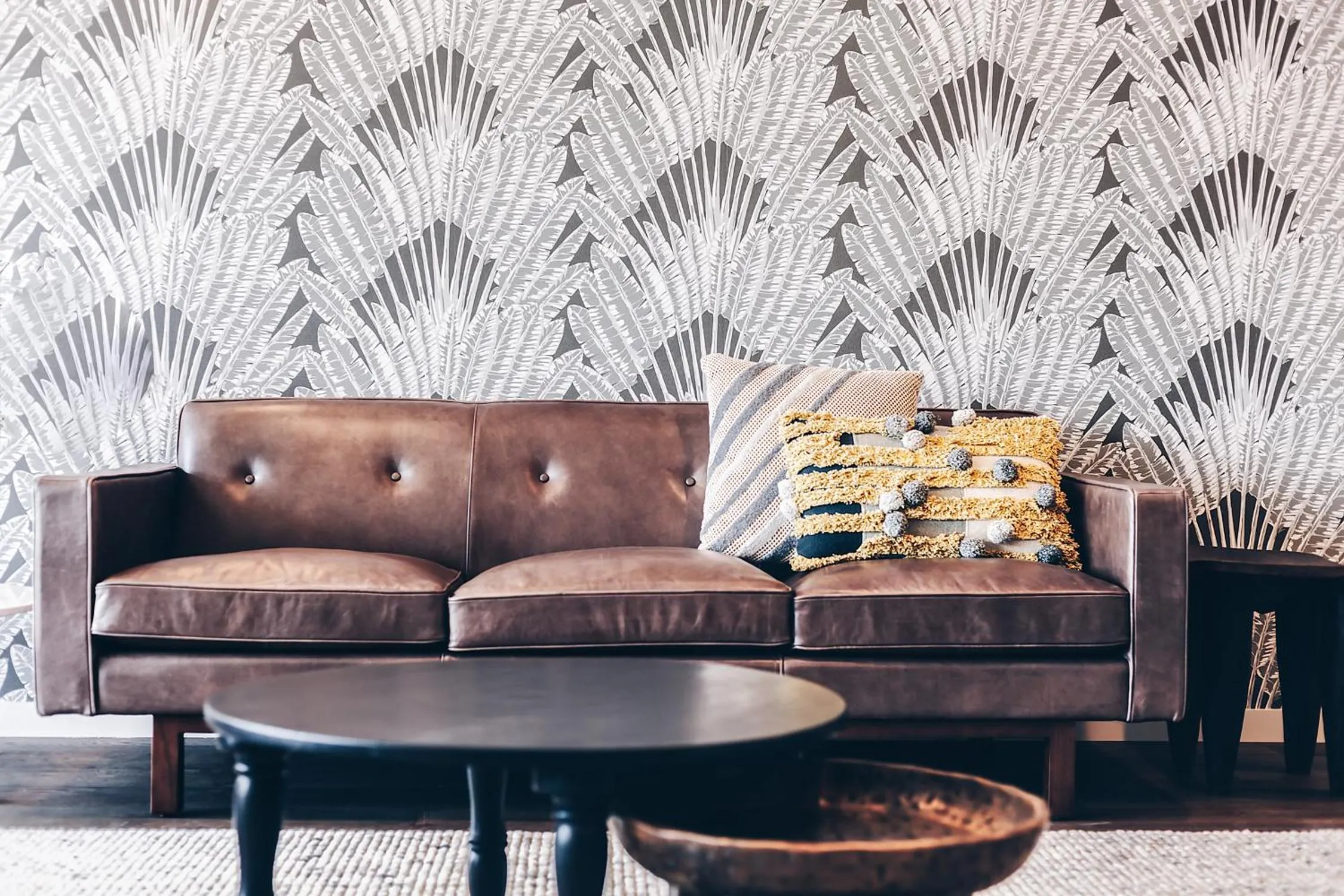 Living room in Carmel at Sorrento