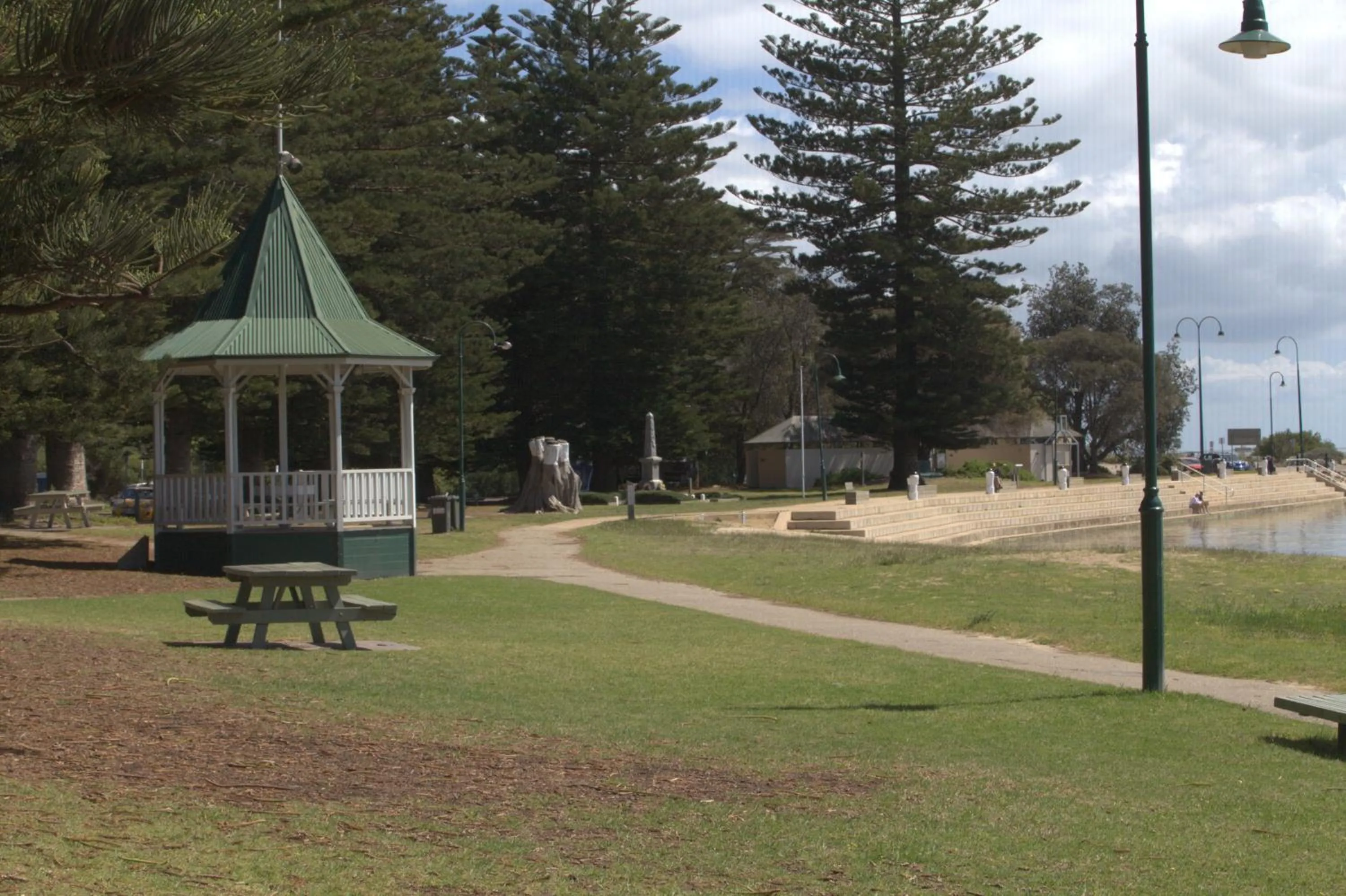 Nearby landmark in Carmel at Sorrento