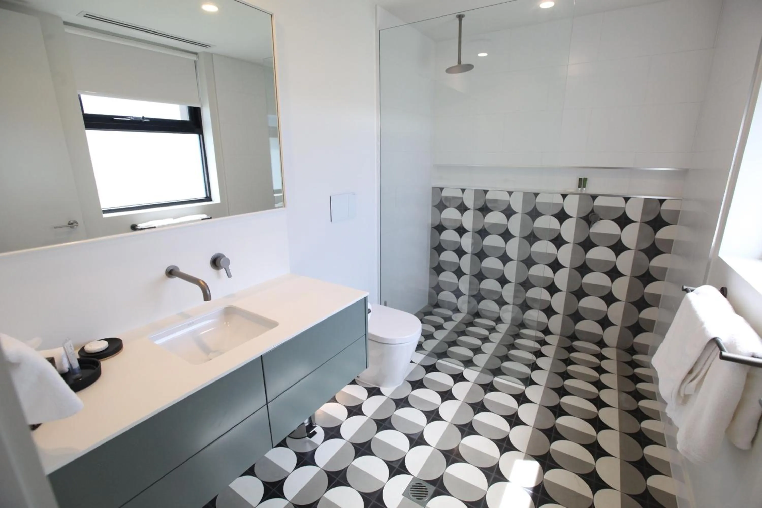 Shower in Carmel at Sorrento