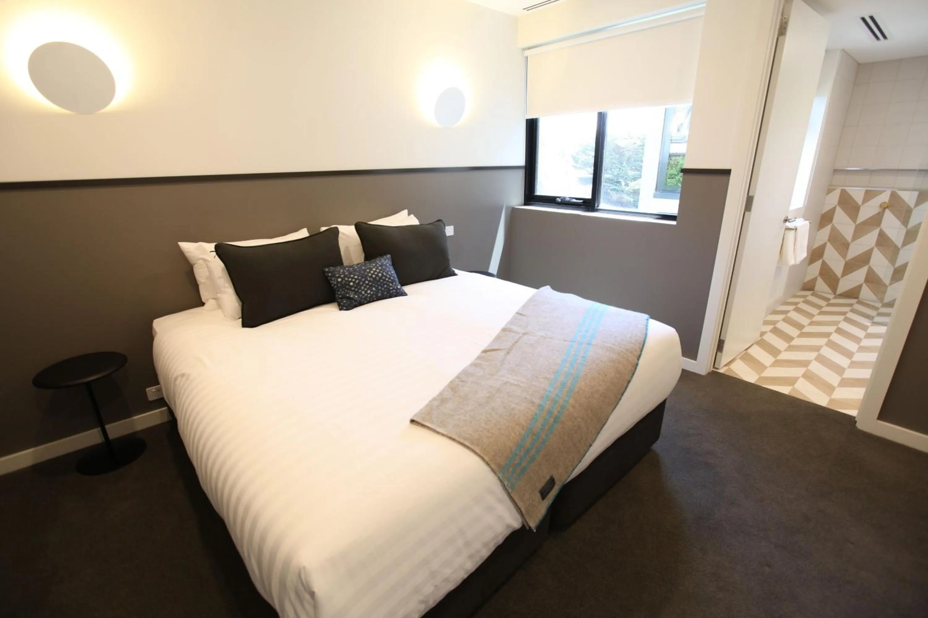 Bed in Carmel at Sorrento