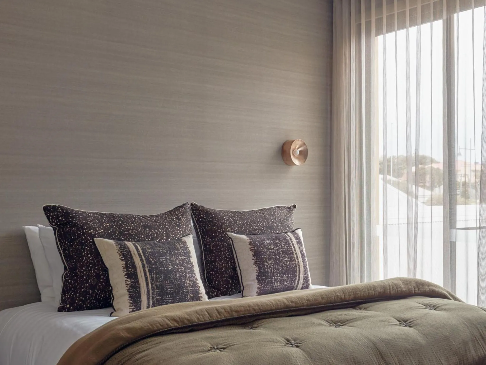 Bed in Carmel at Sorrento