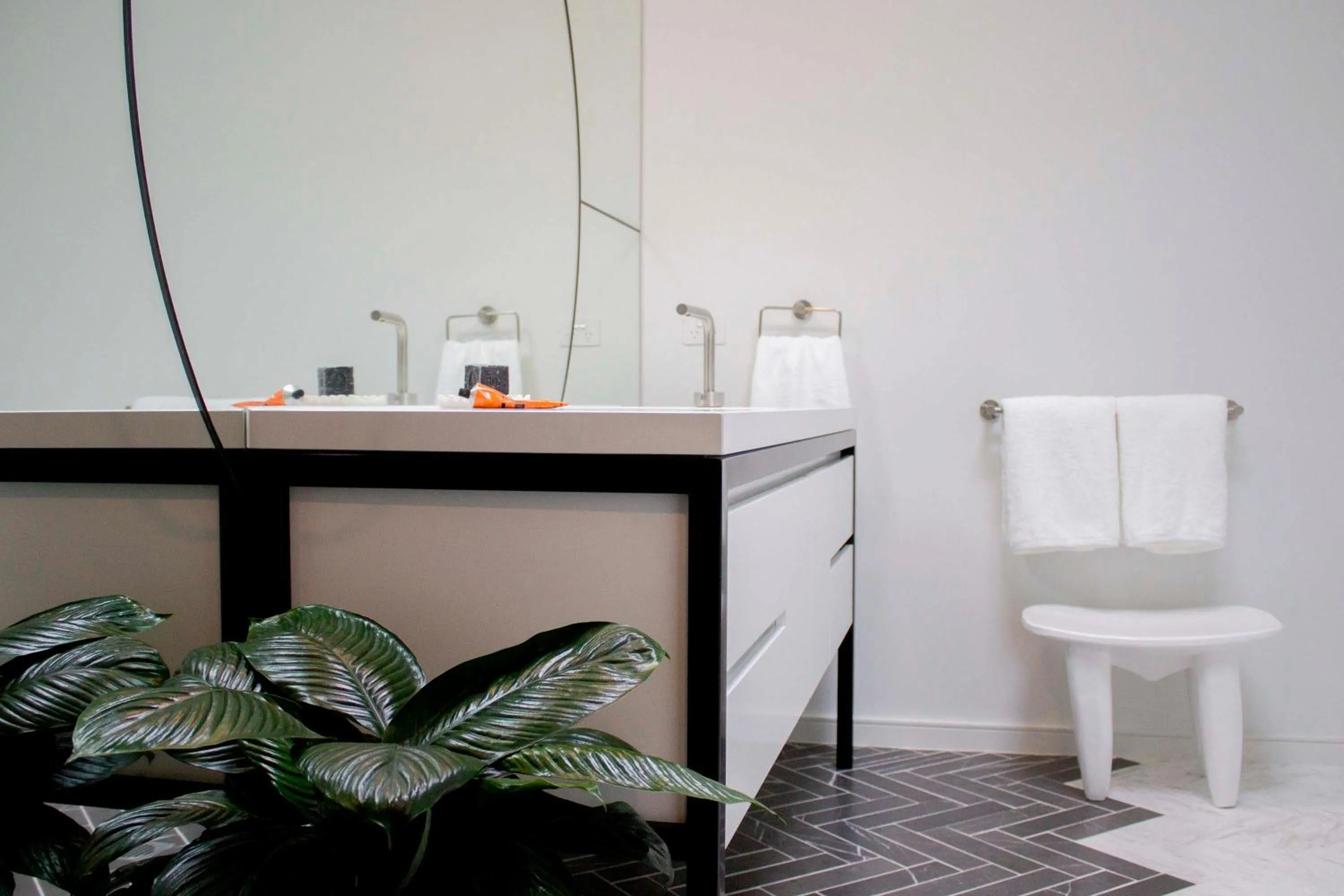 Bathroom in Carmel at Sorrento