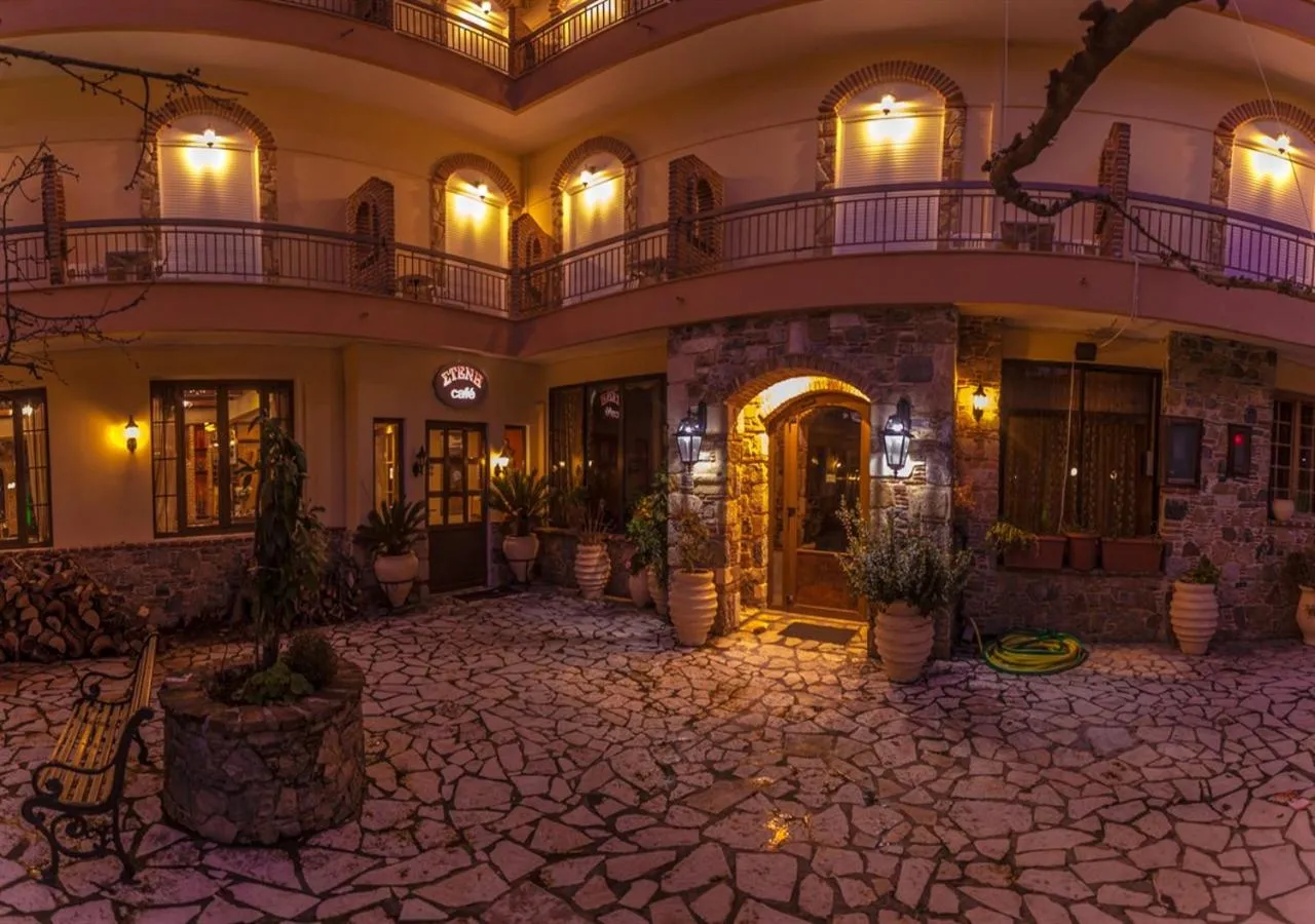 Property building in Hotel Steni