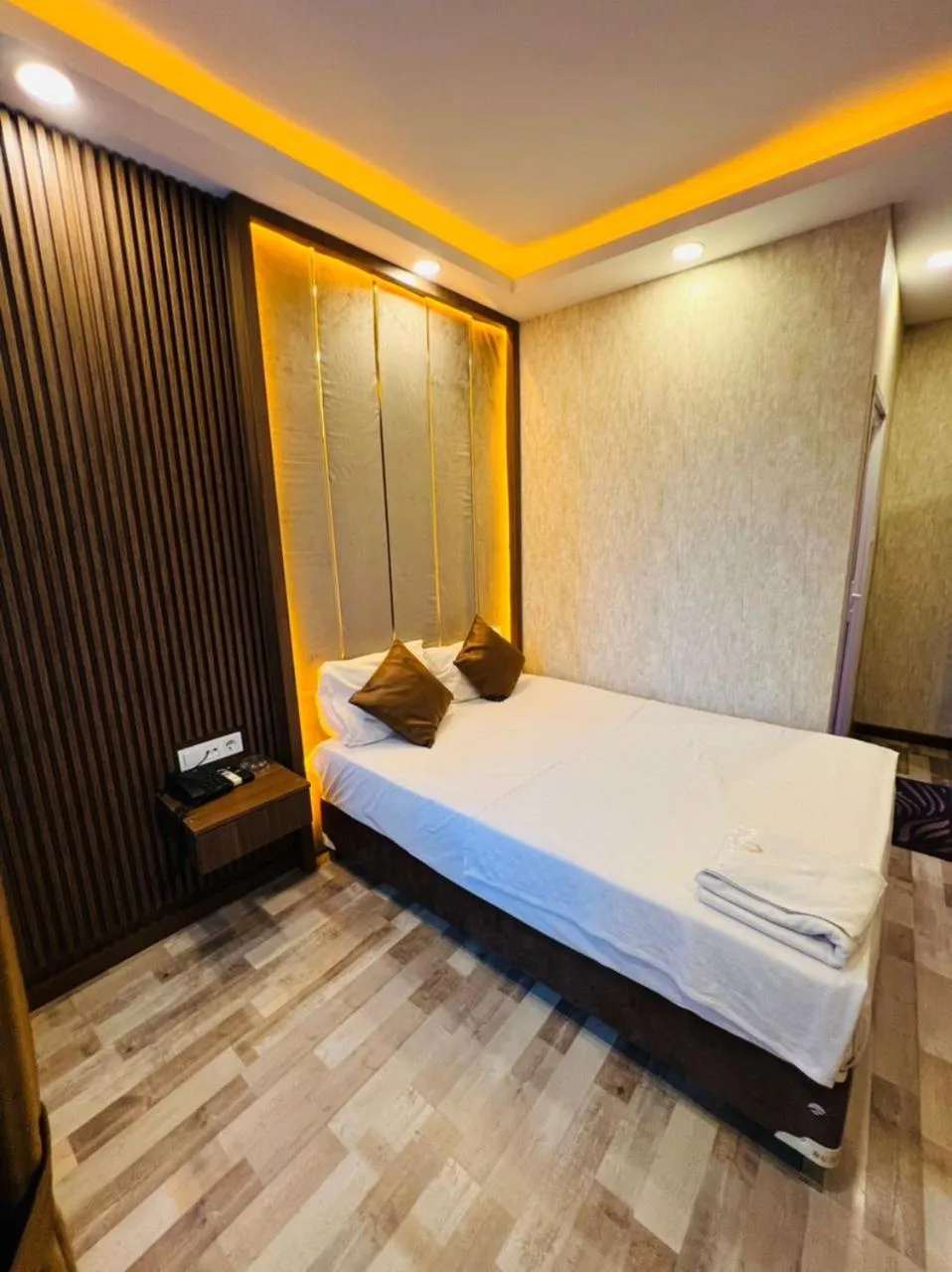 Bed in Liman Hotel