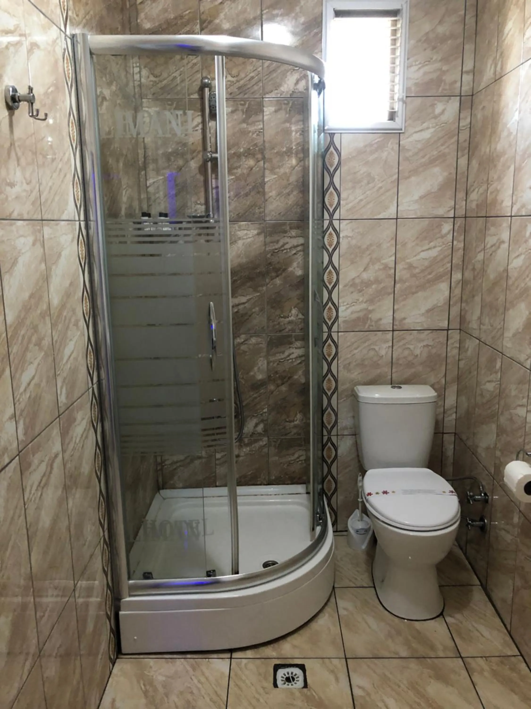 Bathroom in Liman Hotel