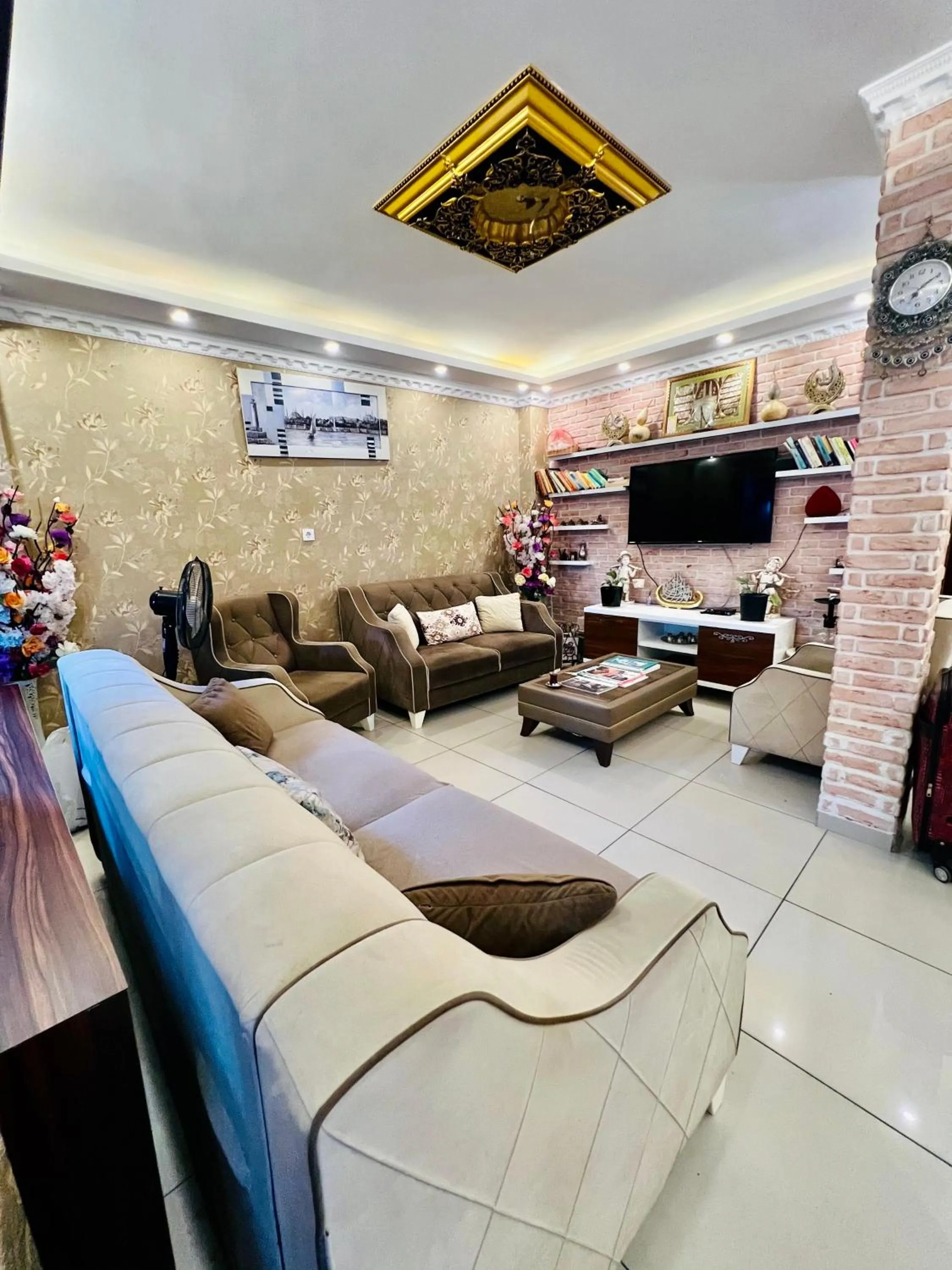 Lobby or reception in Liman Hotel