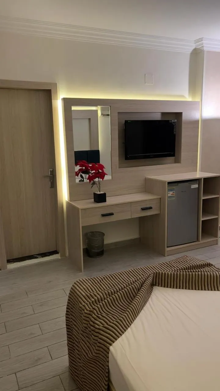 Bed in Havana Hotel Cairo