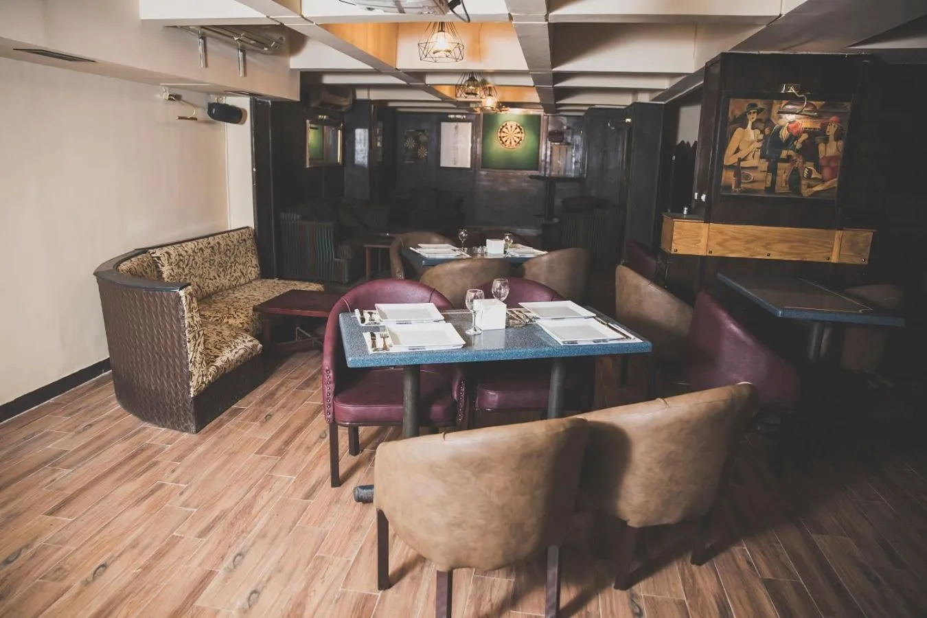 Restaurant/places to eat in Havana Hotel Cairo