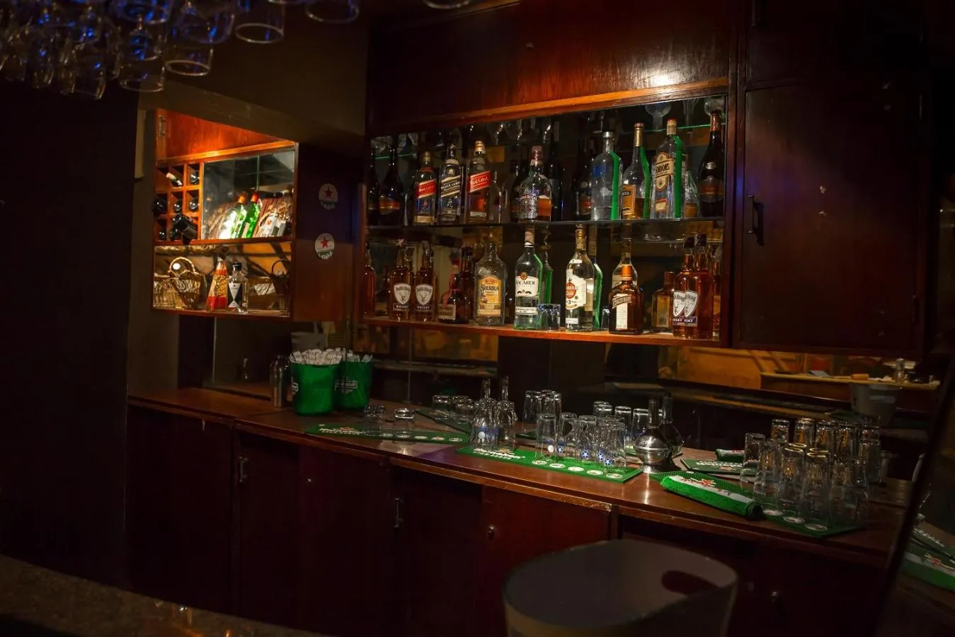 Lounge or bar in Havana Hotel Cairo