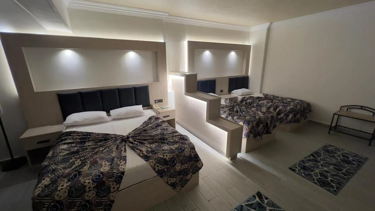 Bed in Havana Hotel Cairo