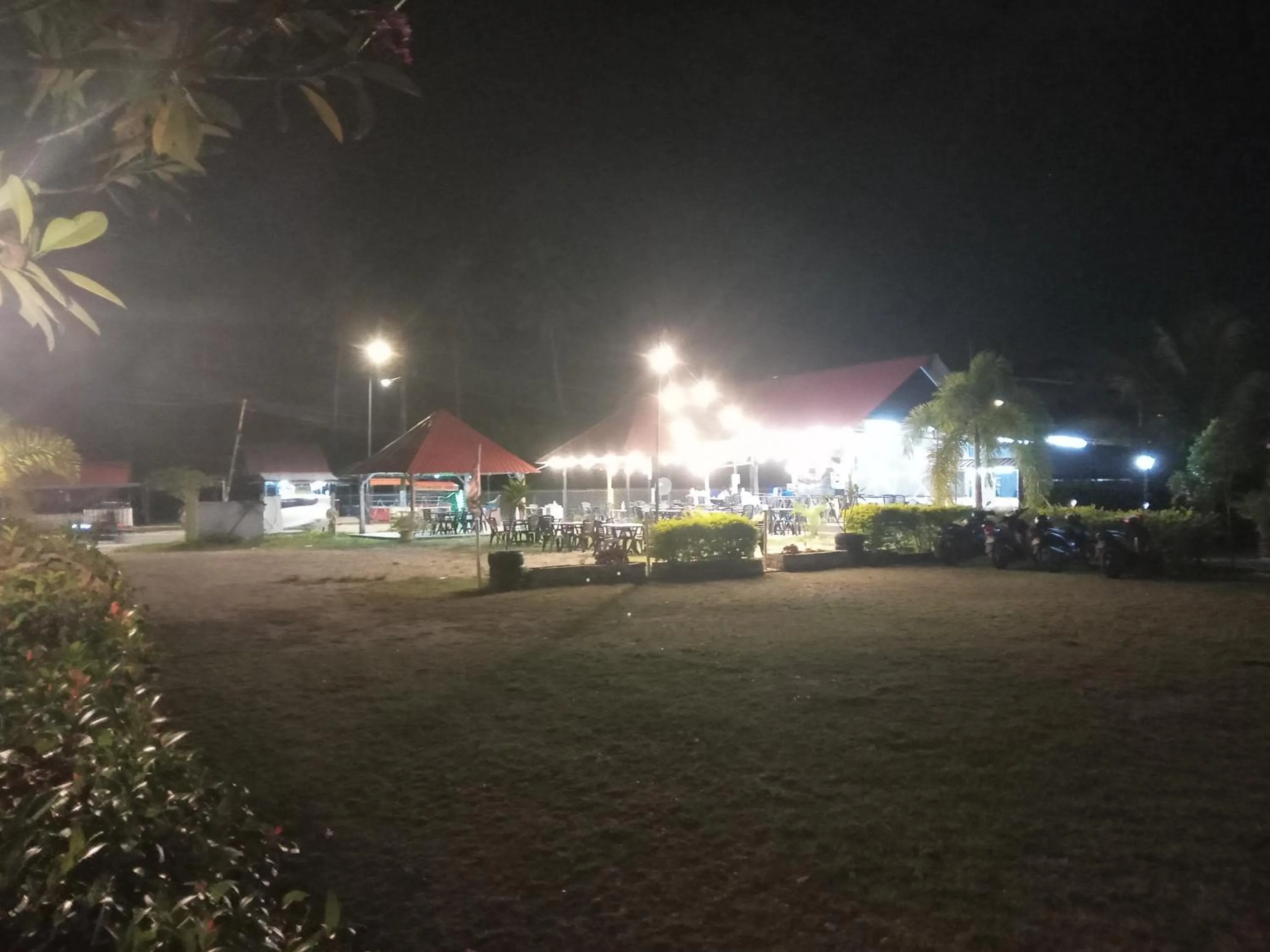 Property building in Motel Aurora Damai