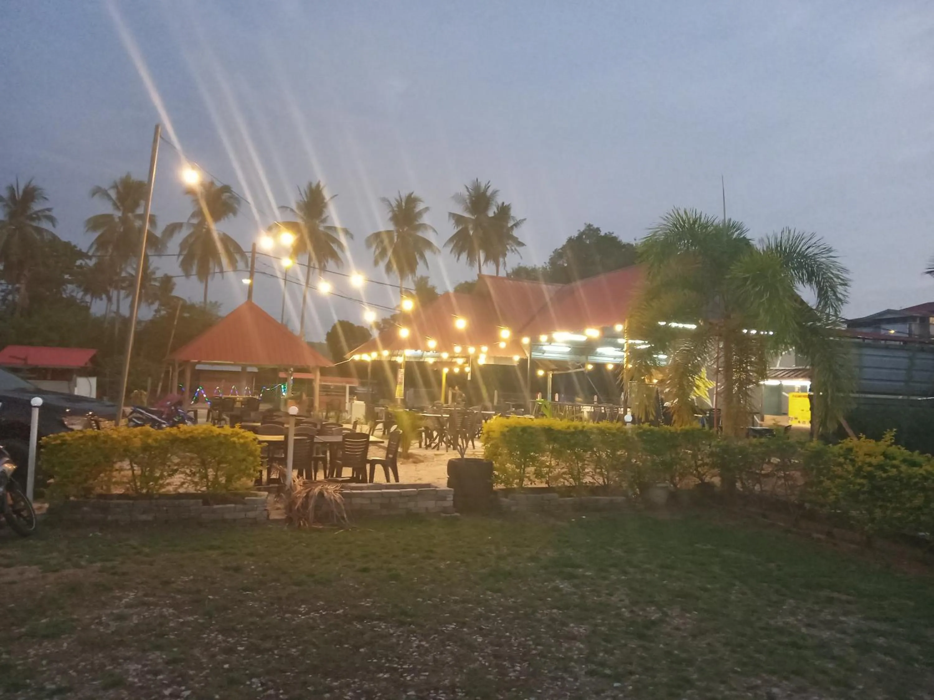 Property building in Motel Aurora Damai