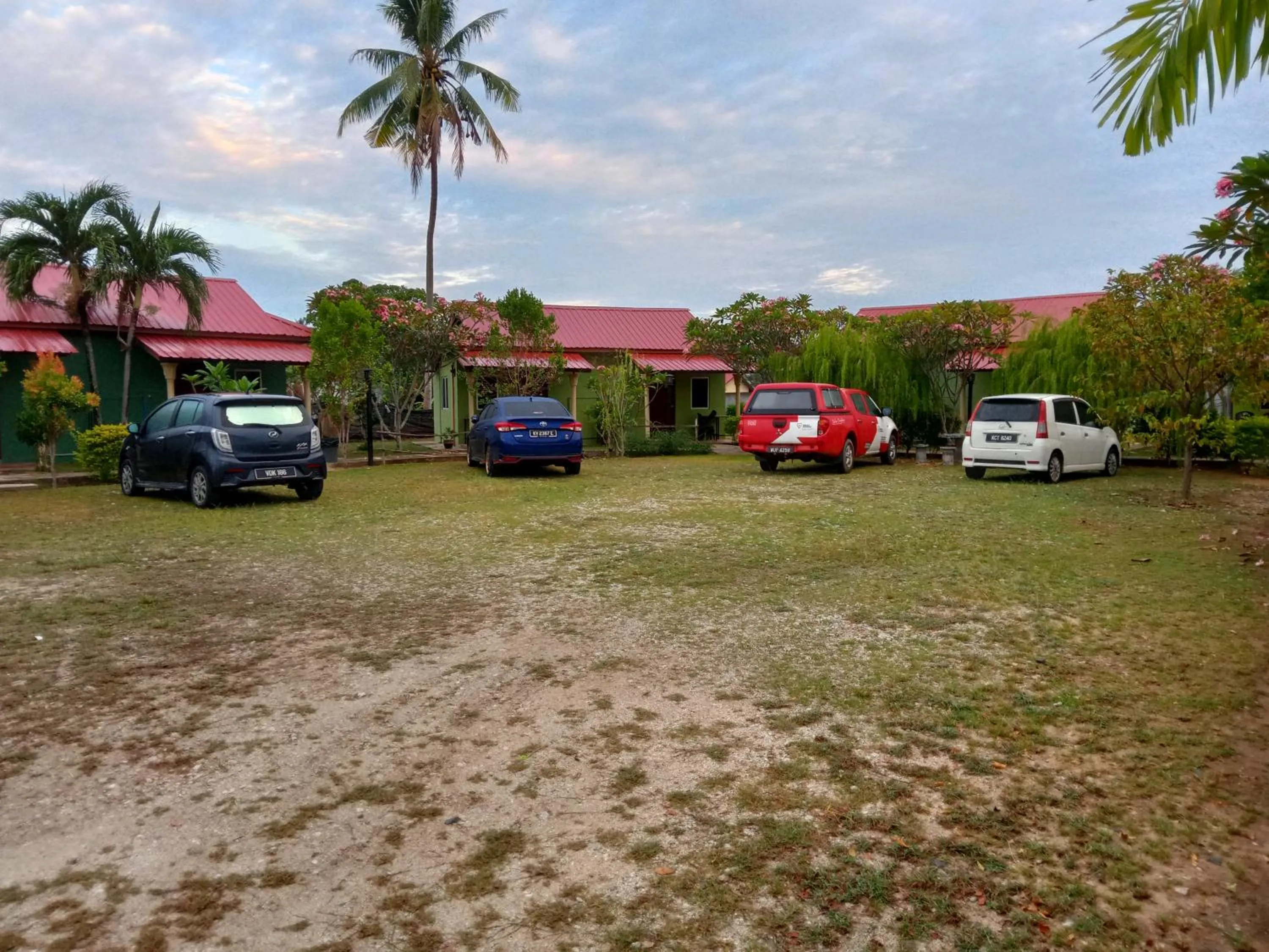 Property building in Motel Aurora Damai