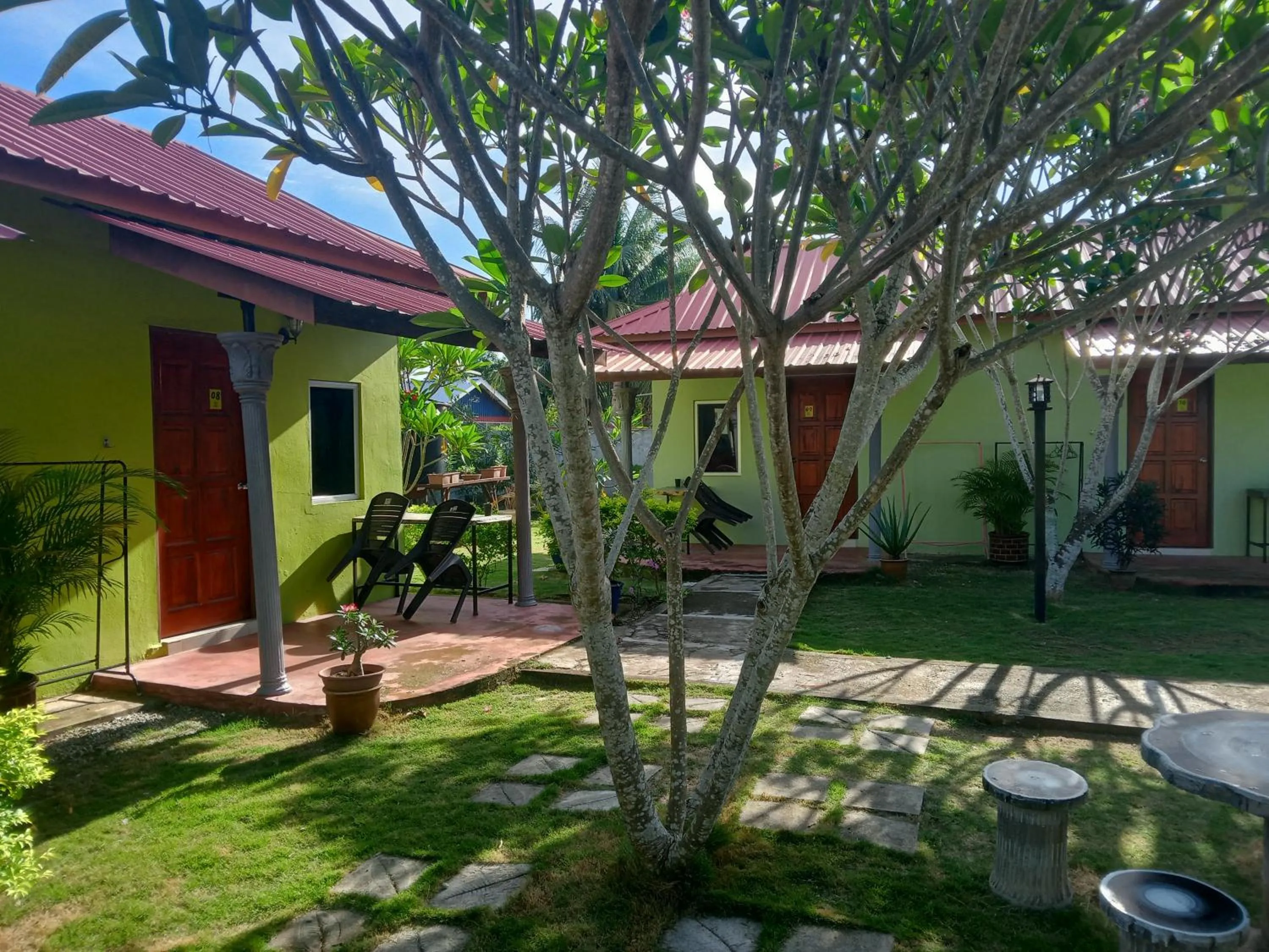 Property building in Motel Aurora Damai