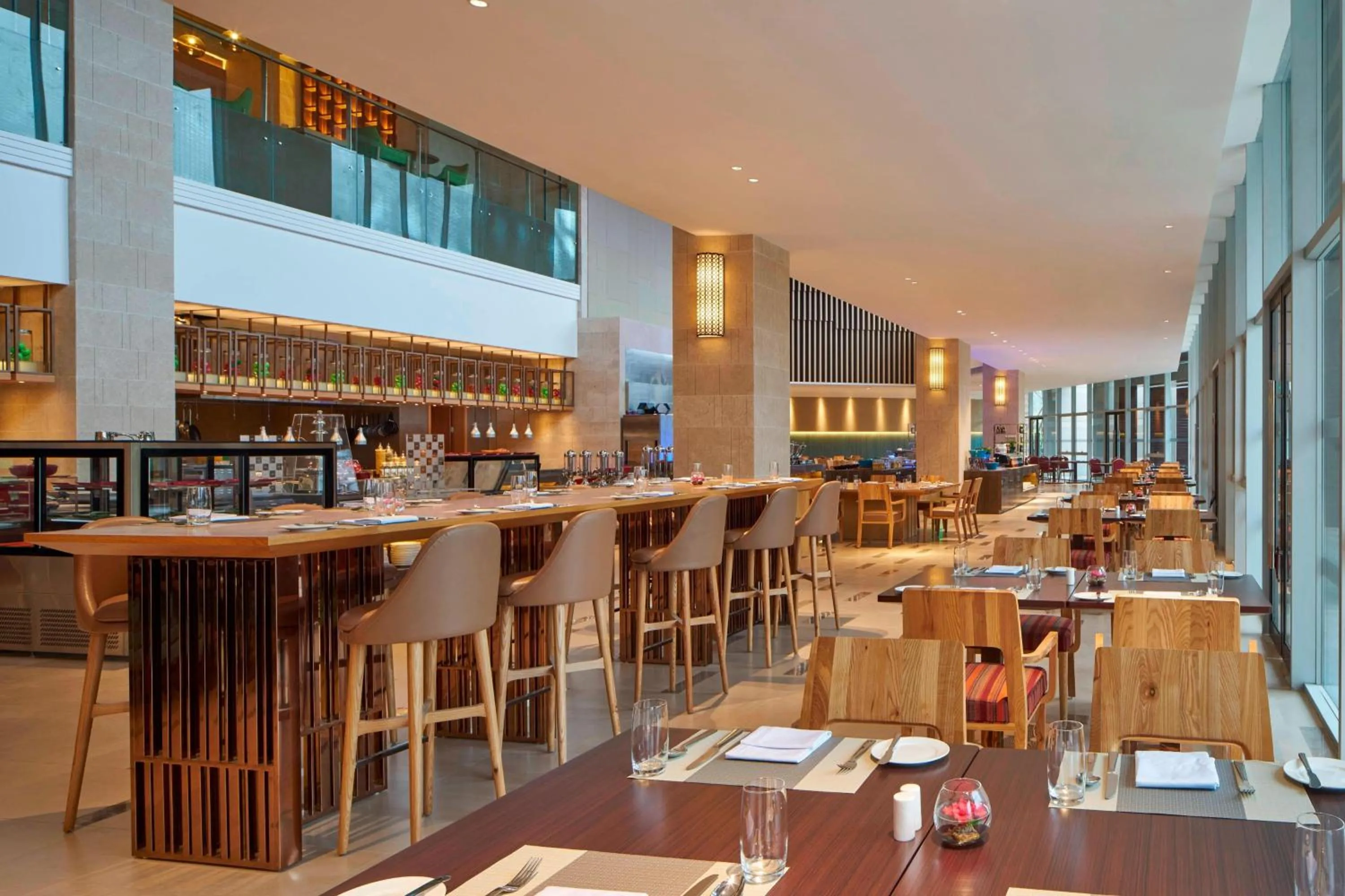 Restaurant/places to eat in Four Points by Sheraton Chengdu, Pujiang Resort