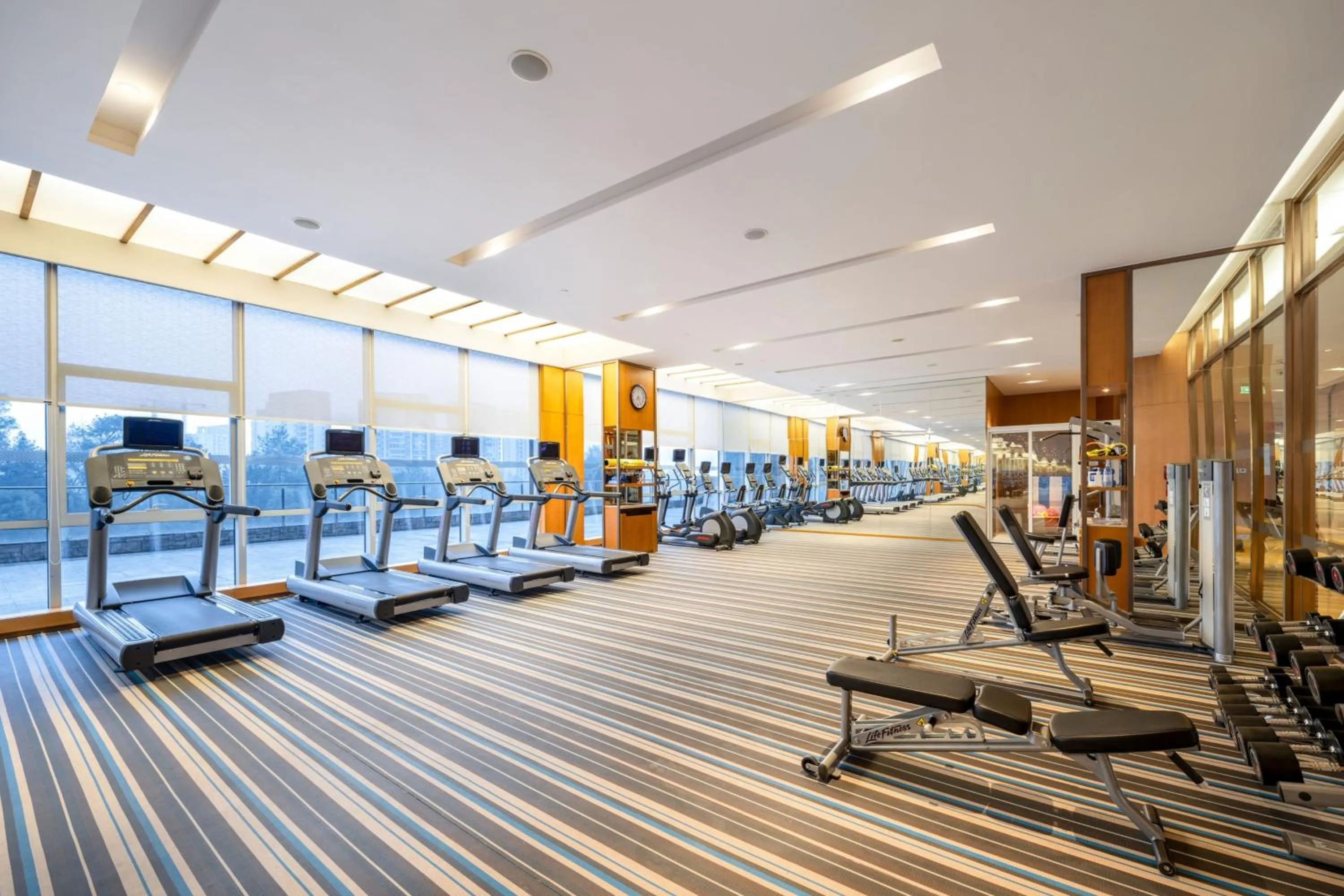 Fitness centre/facilities in Four Points by Sheraton Chengdu, Pujiang Resort