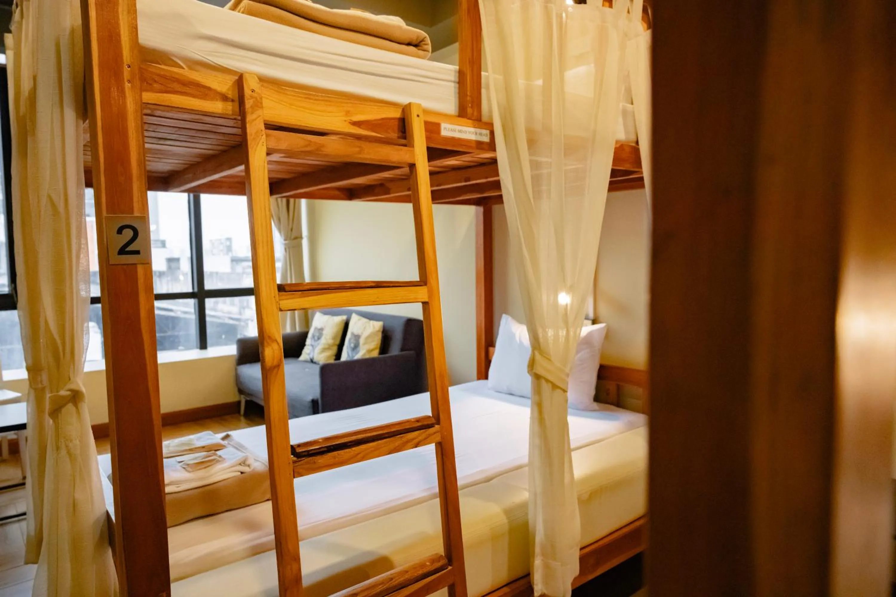 bunk bed, Bed in Metro Pratunam Boutique Hotel