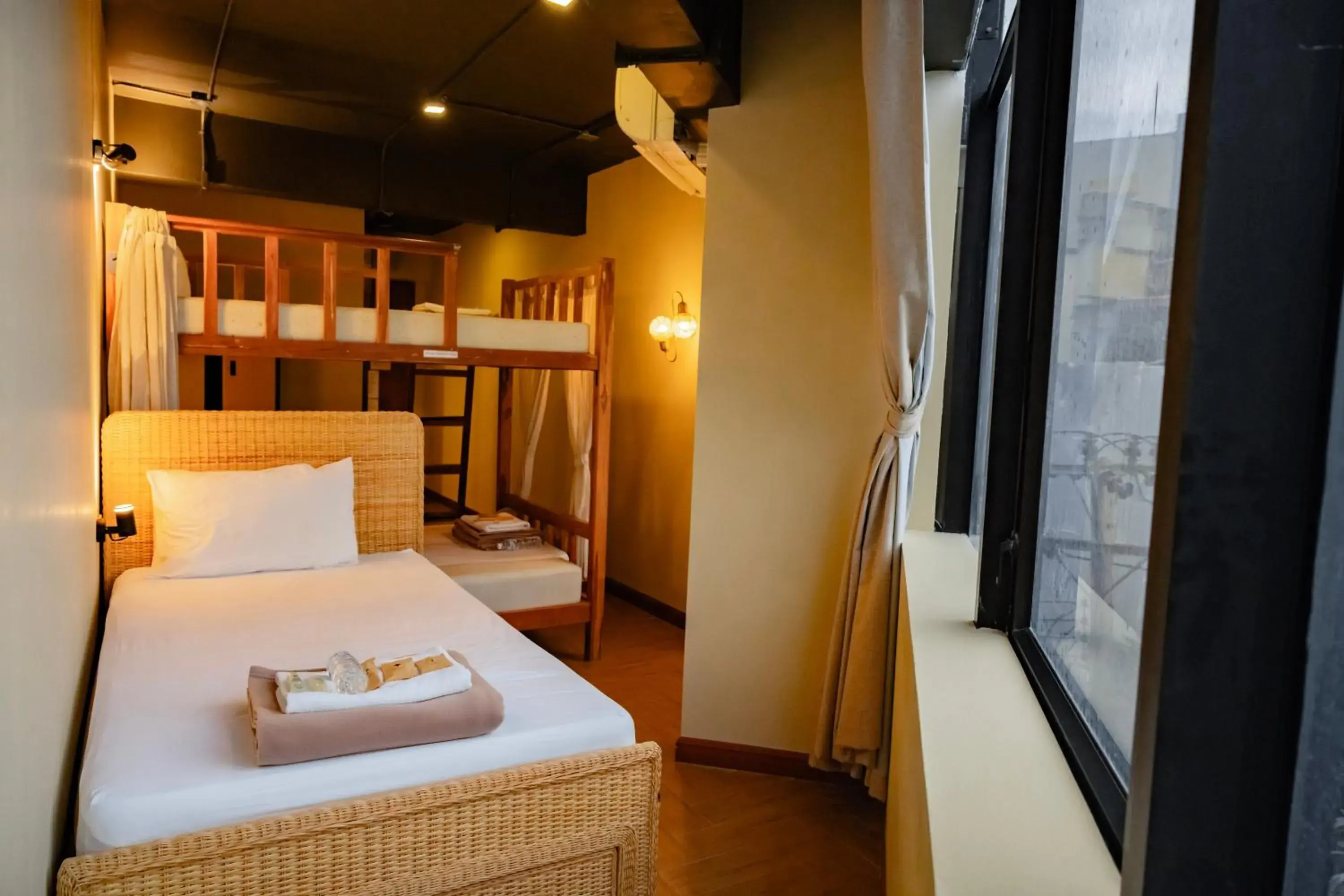 Superior Triple Room in Metro Pratunam Boutique Hotel Superior Triple Room in Metro Pratunam Boutique Hotel